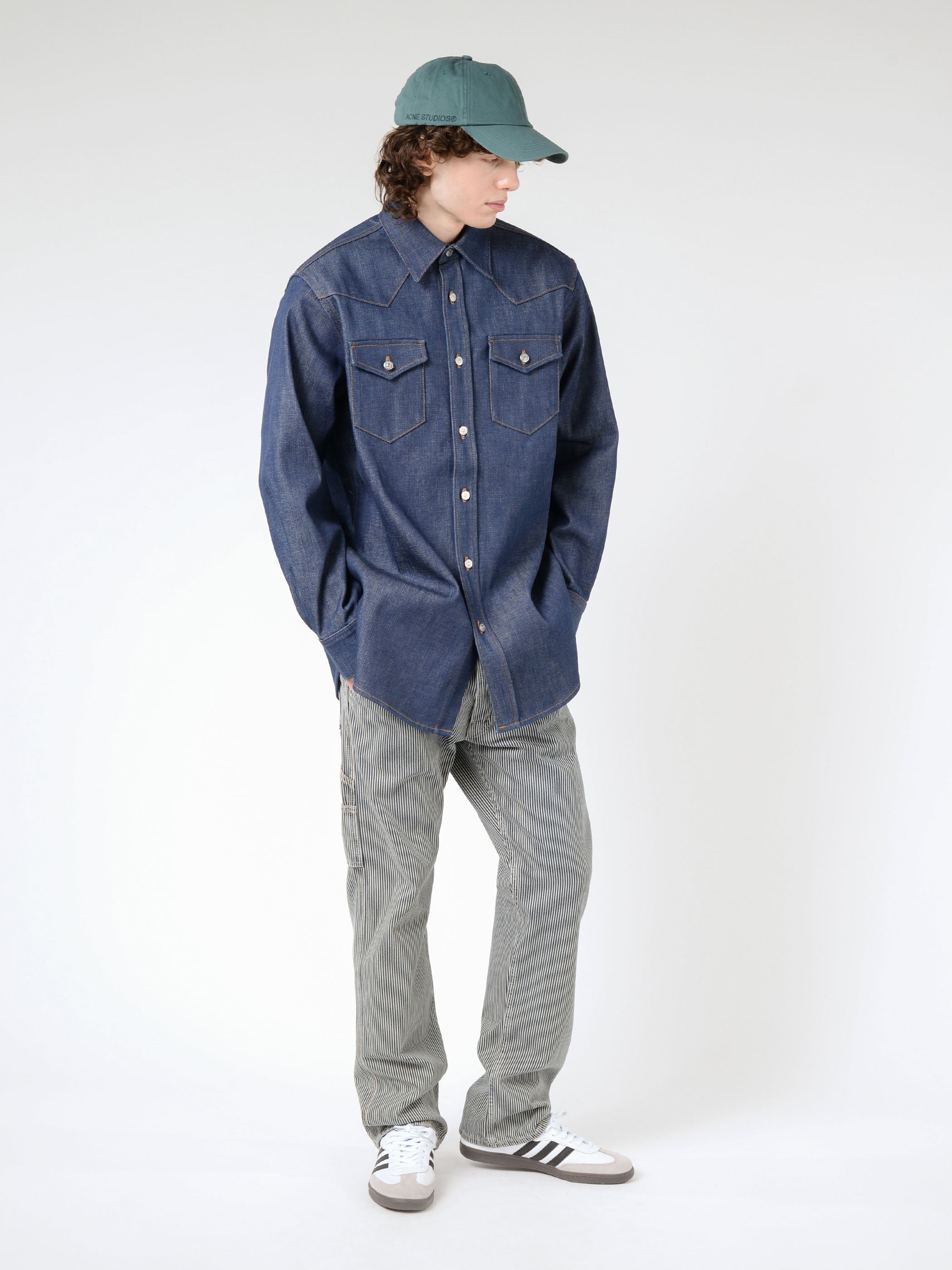 Acne Studios - Denim Button-Up Shirt – gravitypope