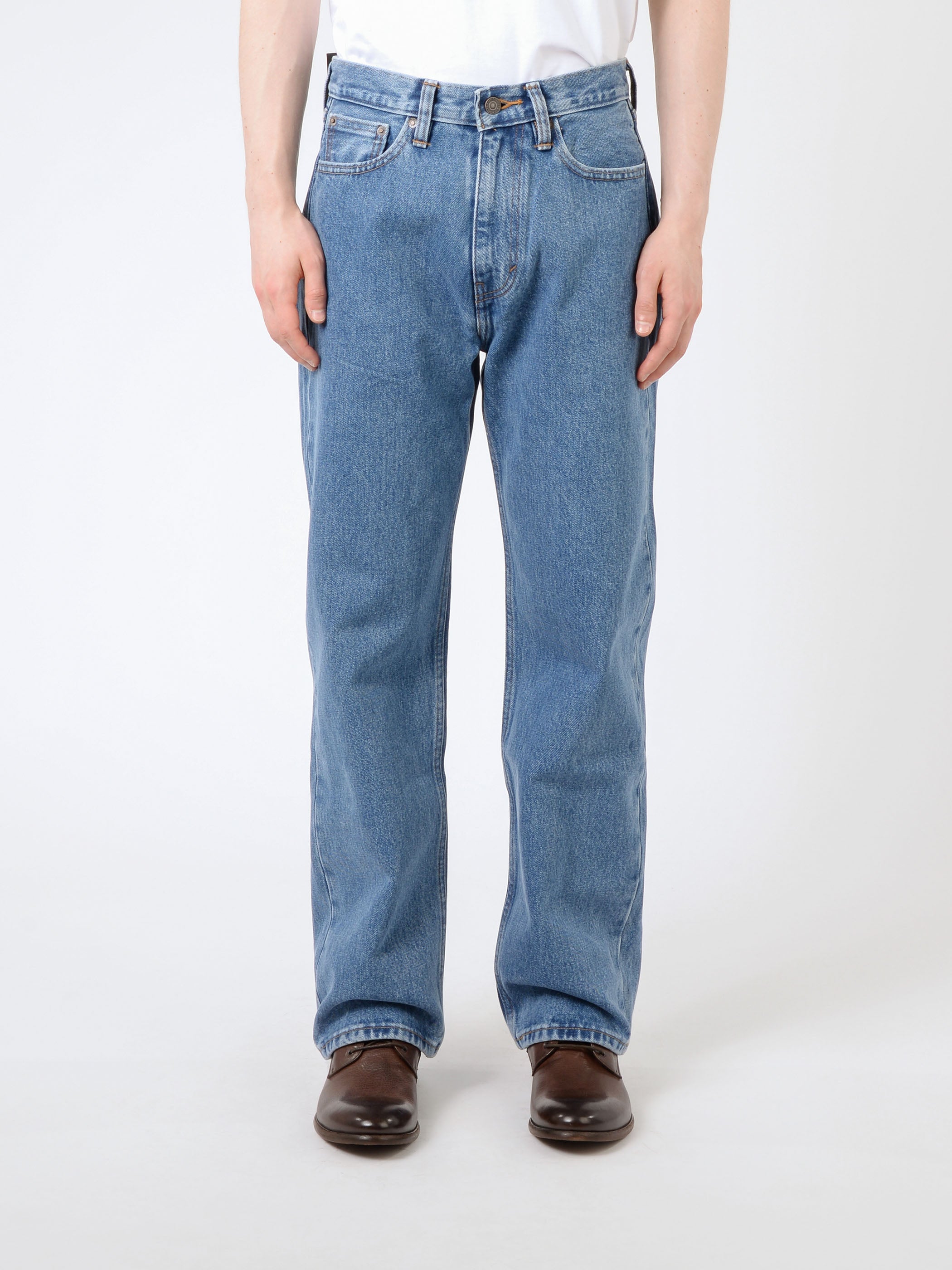Levi's - Skate Baggy 5 Pocket Jeans in Deep Grove – gravitypope