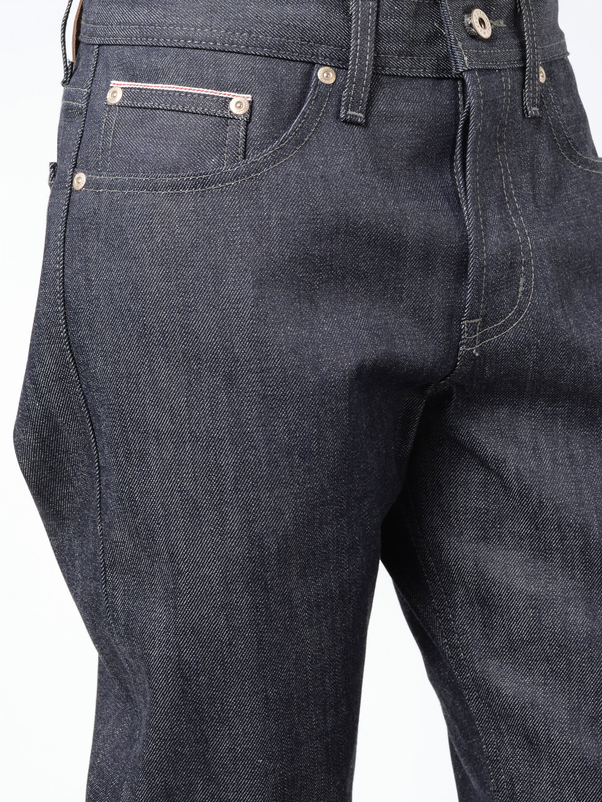 Indigo Selvedge Weird Guy