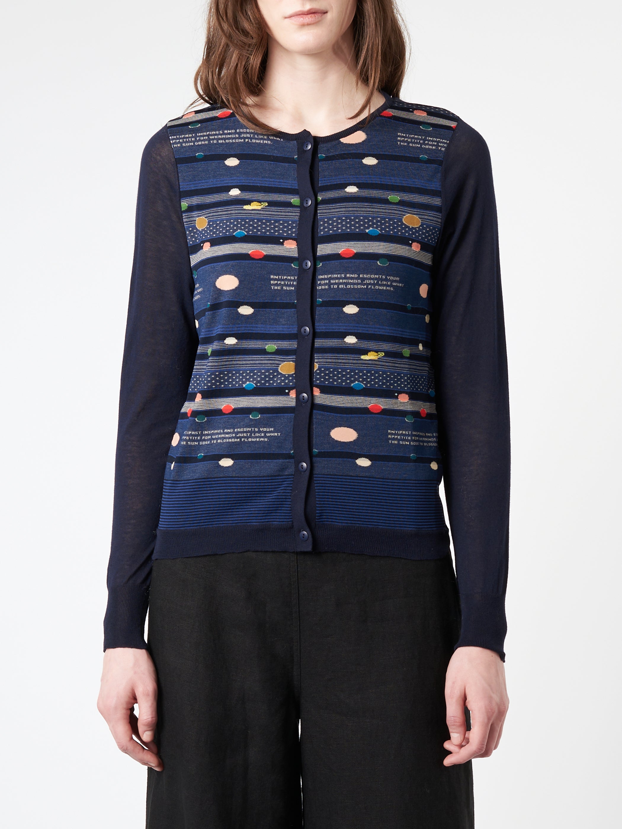 Sock Knit Cardigan