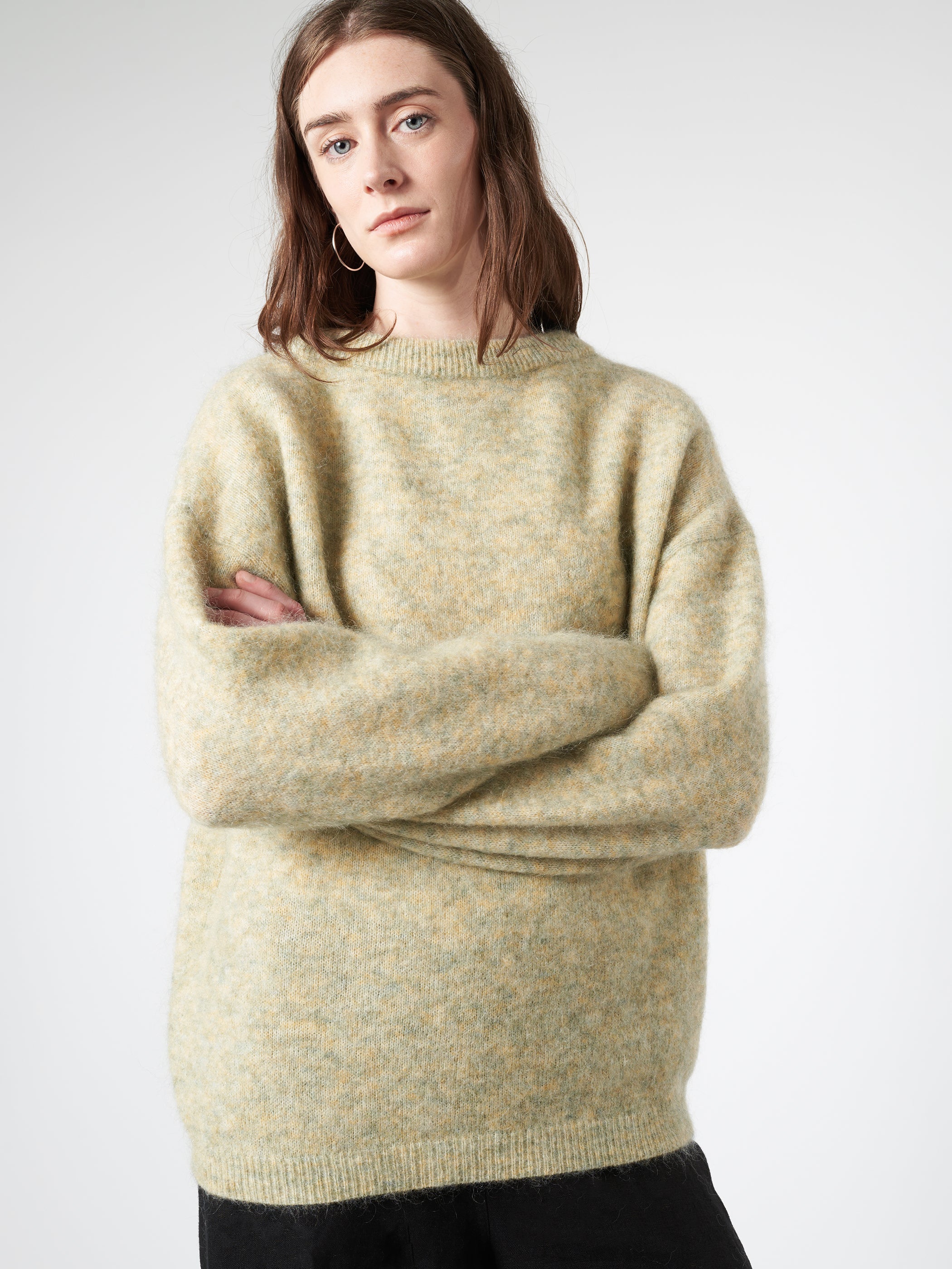 Wool Mohair Sweater