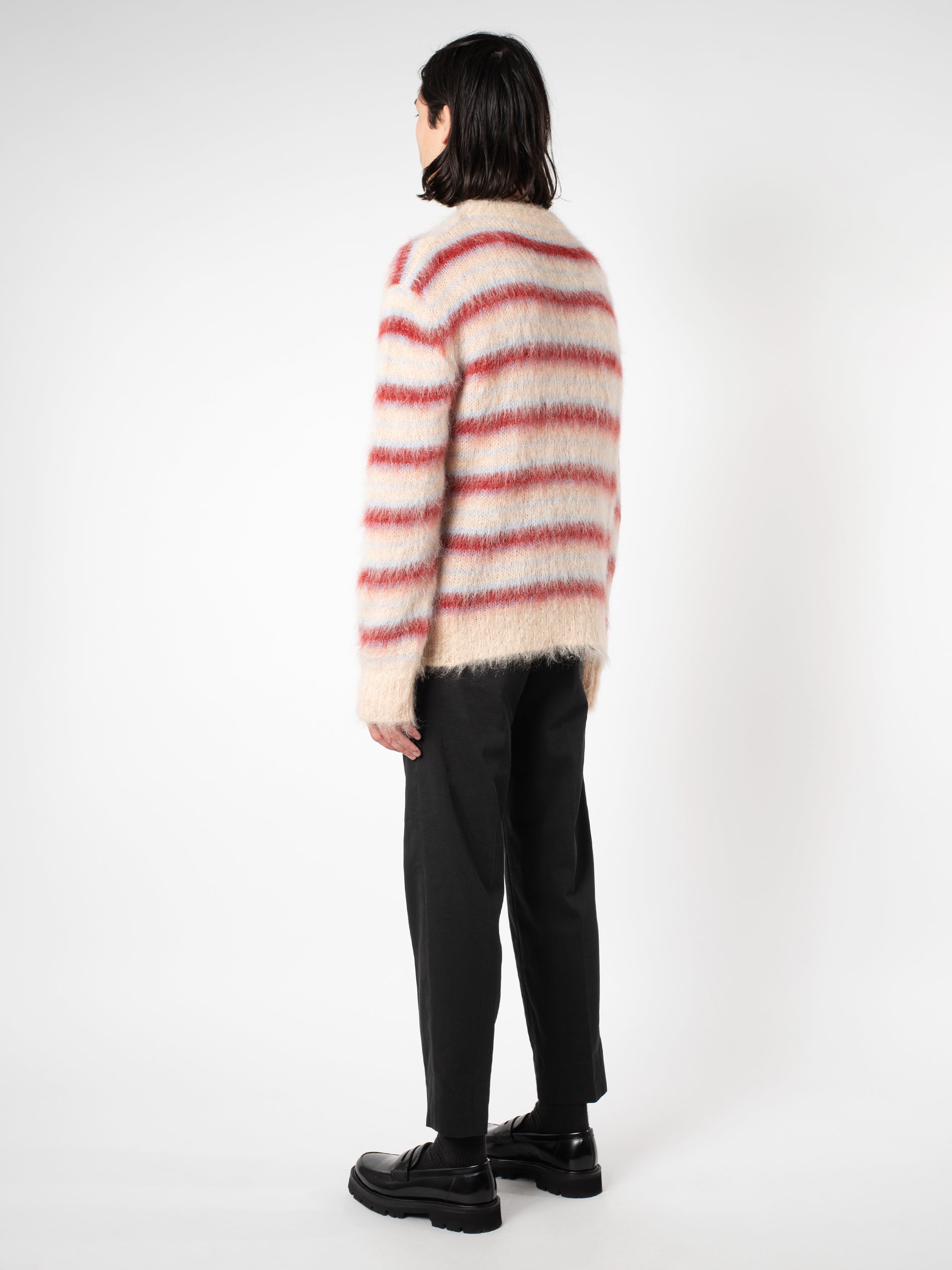 Striped Mohair Sweater