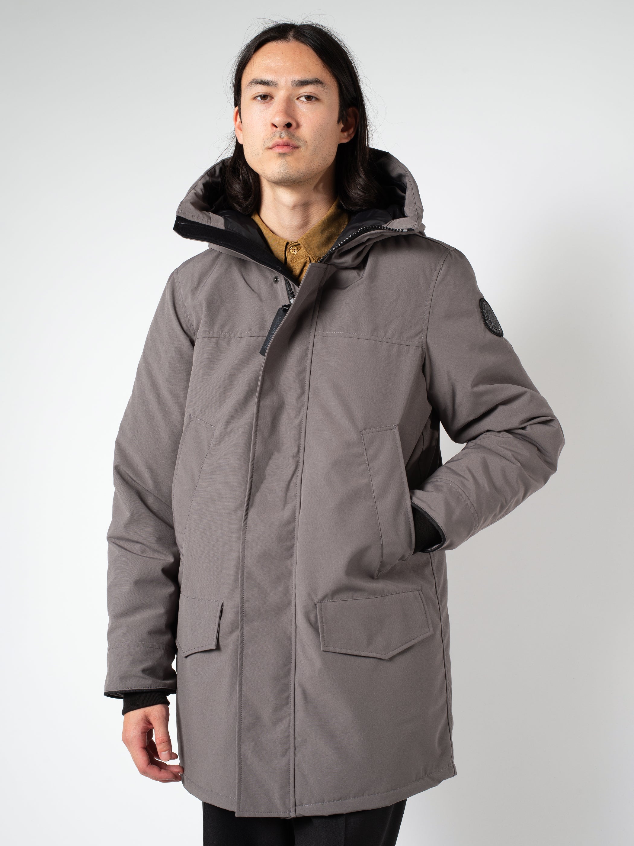 Langford parka black hot sale