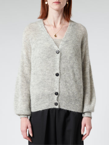 MOHAIR CARDIGAN
