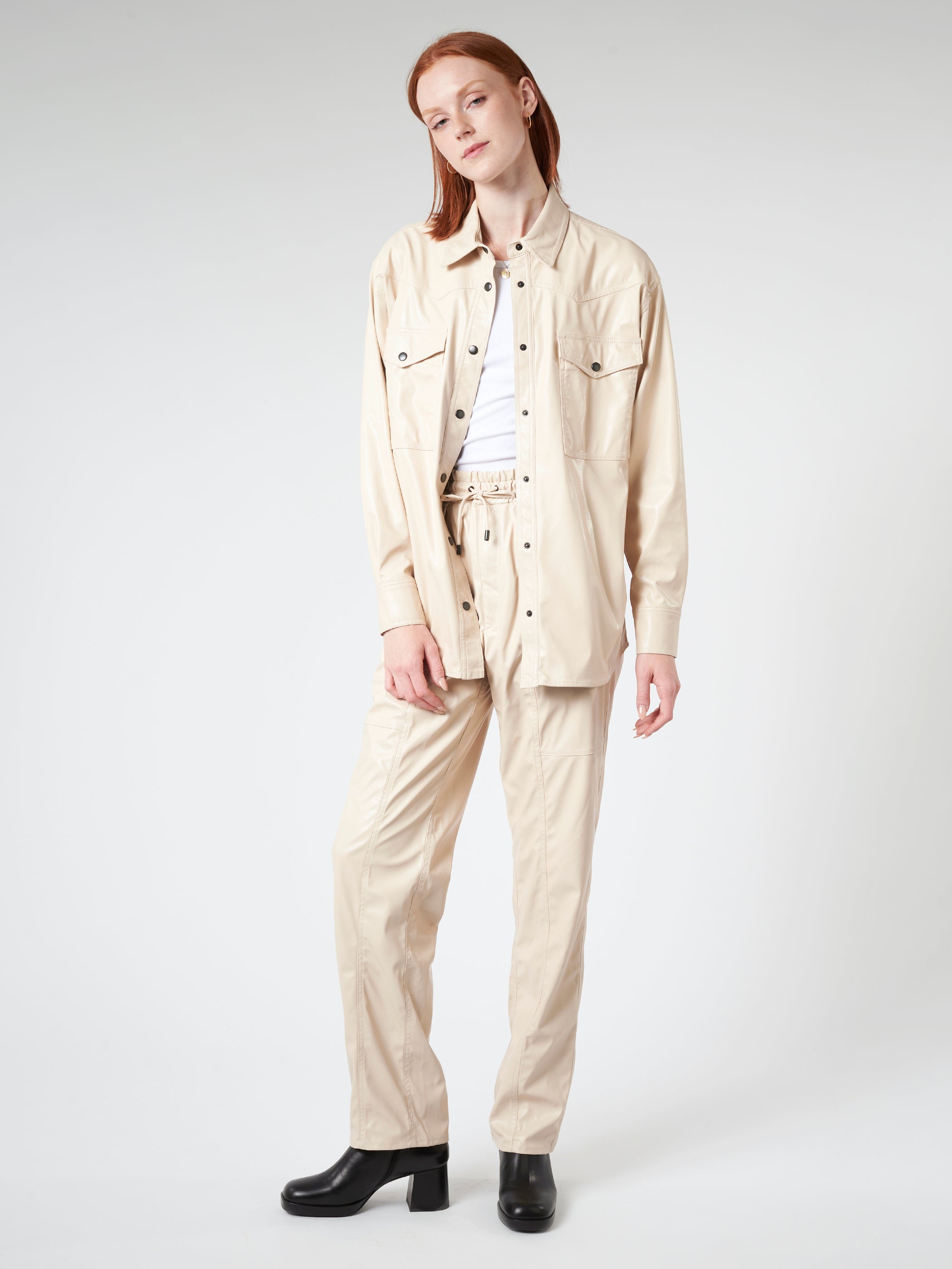 Berny Shirt Jacket