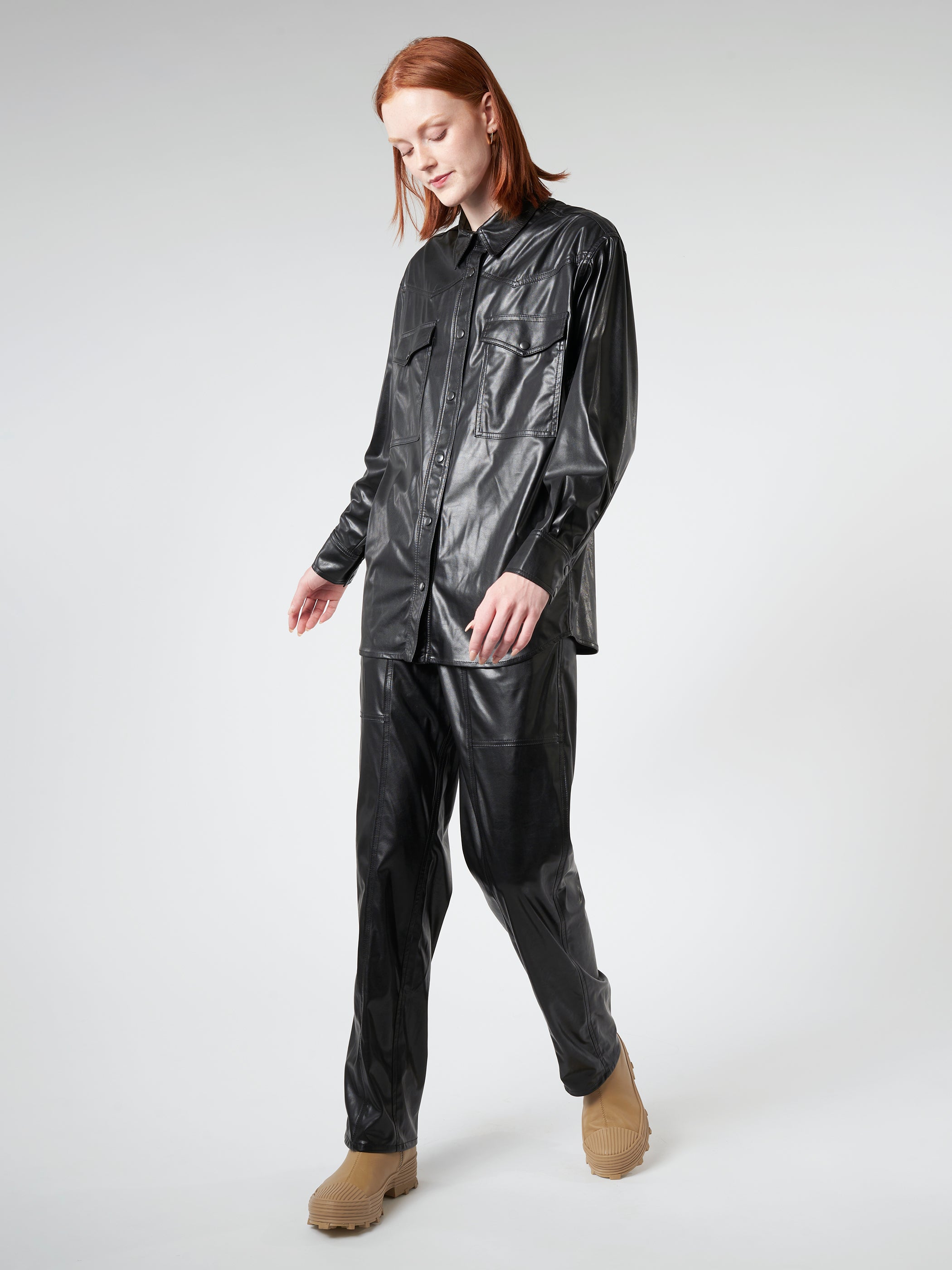 Berny Shirt Jacket