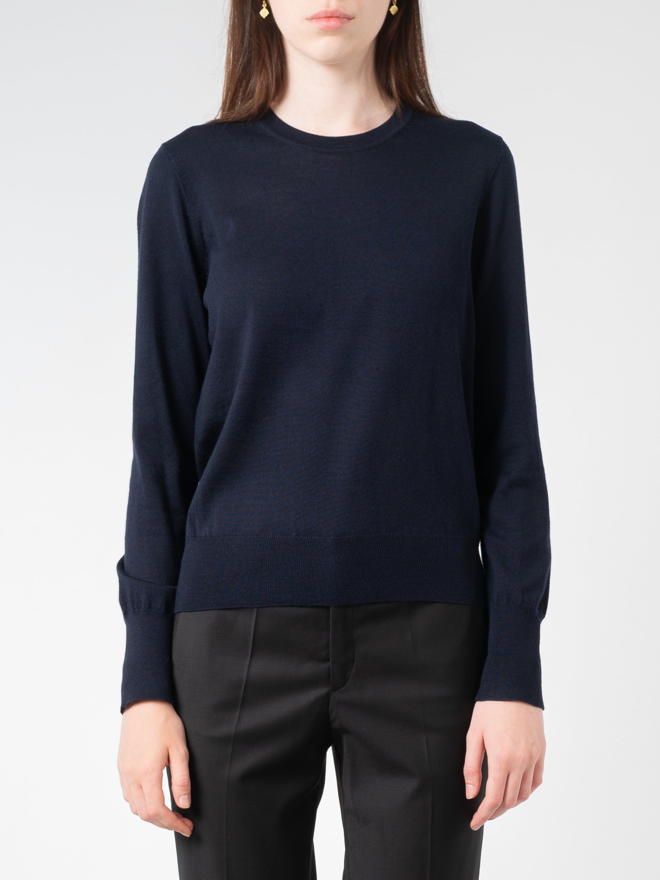 Merino R-Neck Pullover