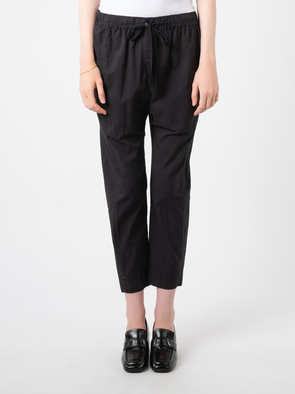 Xirena Draper Tapered Cotton Ankle Pants