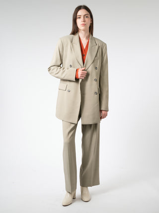 Acne Studios Double-Breasted Suit Jacket