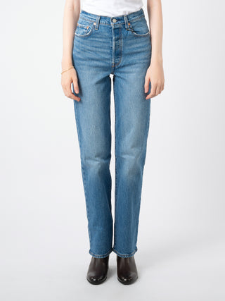 Levi's Ribcage Full Length Jeans