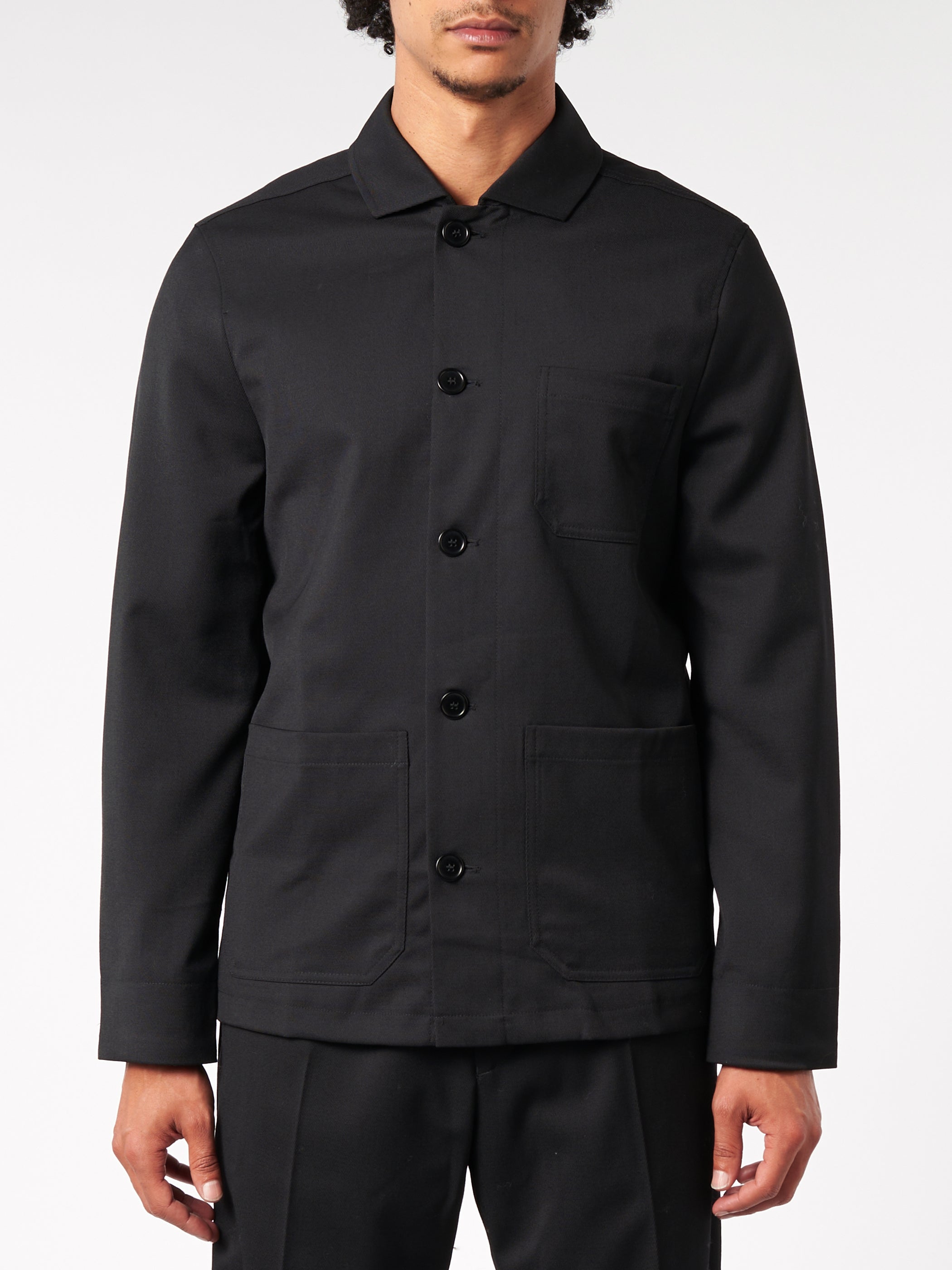 Louis Gabardine Jacket