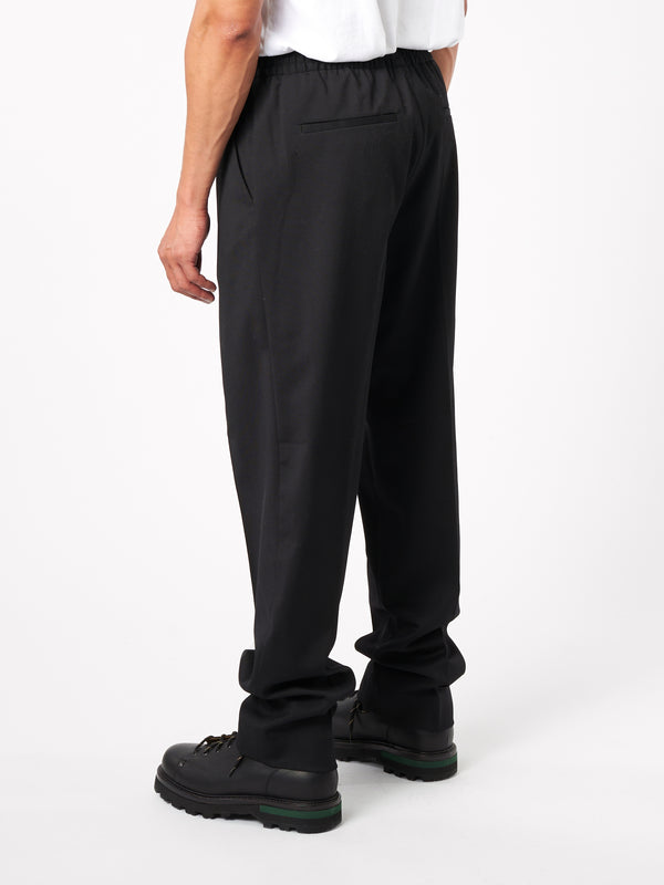 RELAXED WOOL TROUSER