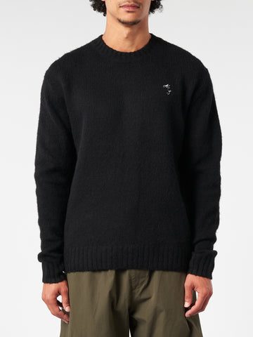 CREW NECK WOOL JUMPER