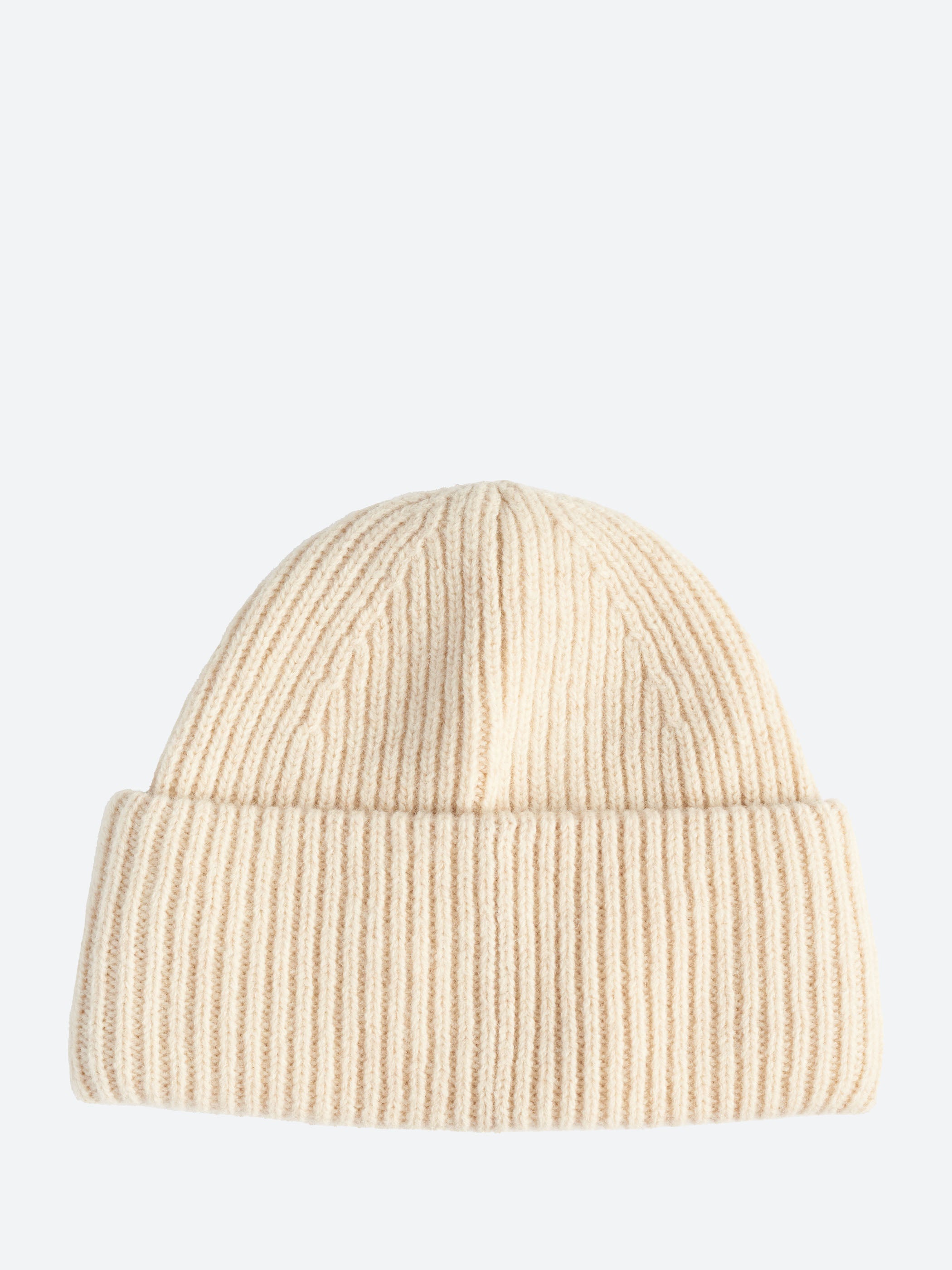 Ribbed Beanie Hat