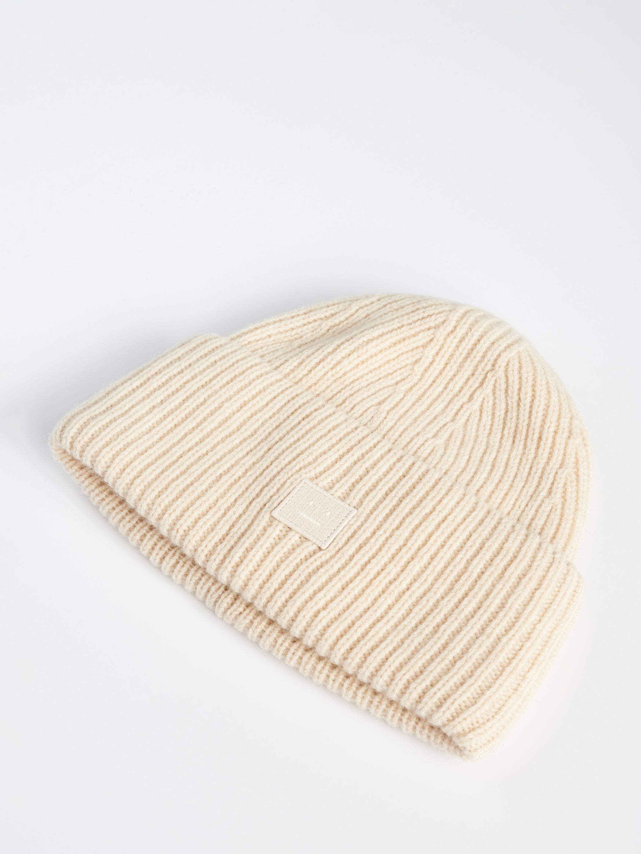 Ribbed Beanie Hat