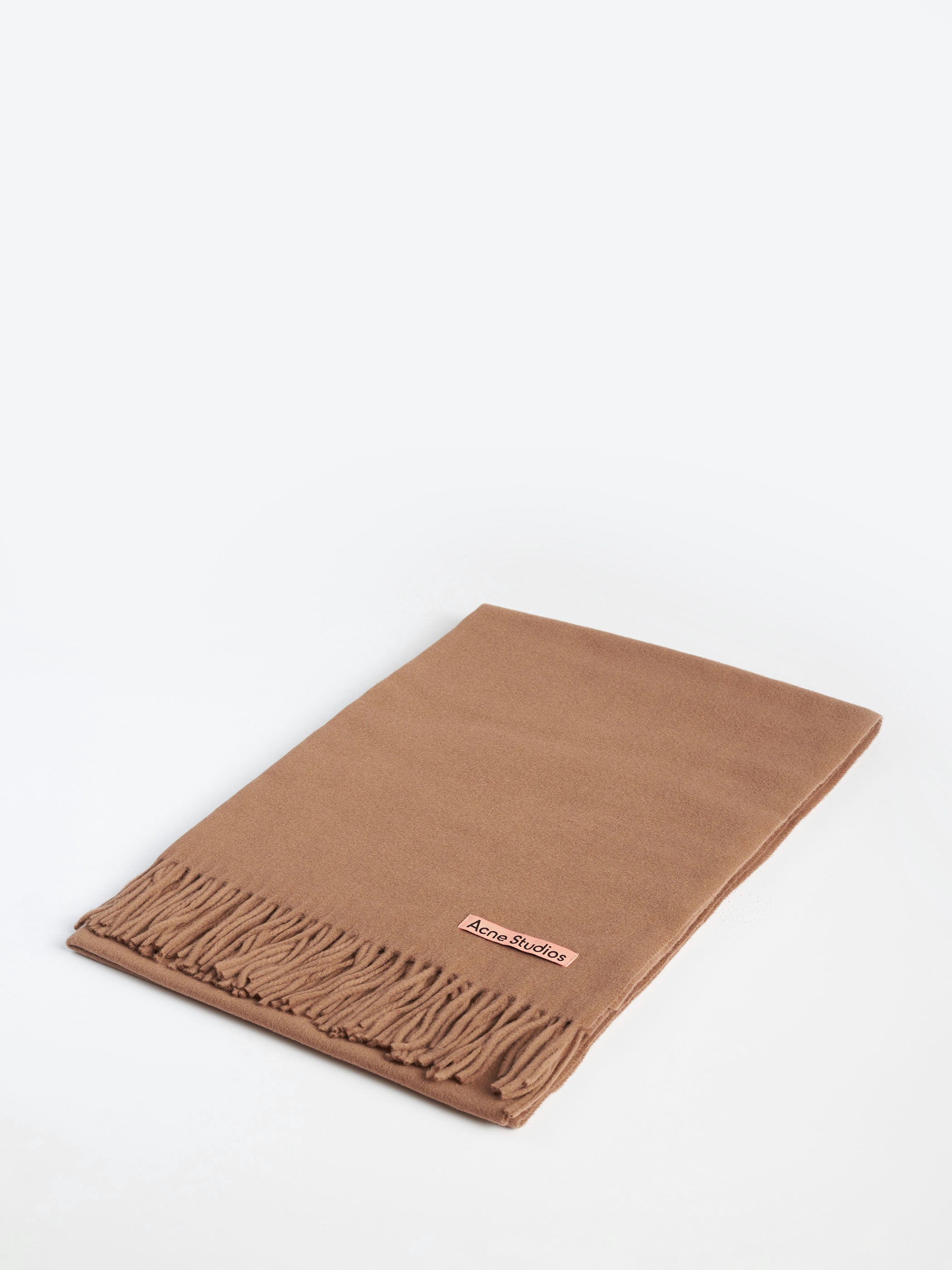 Wool Fringe Scarf