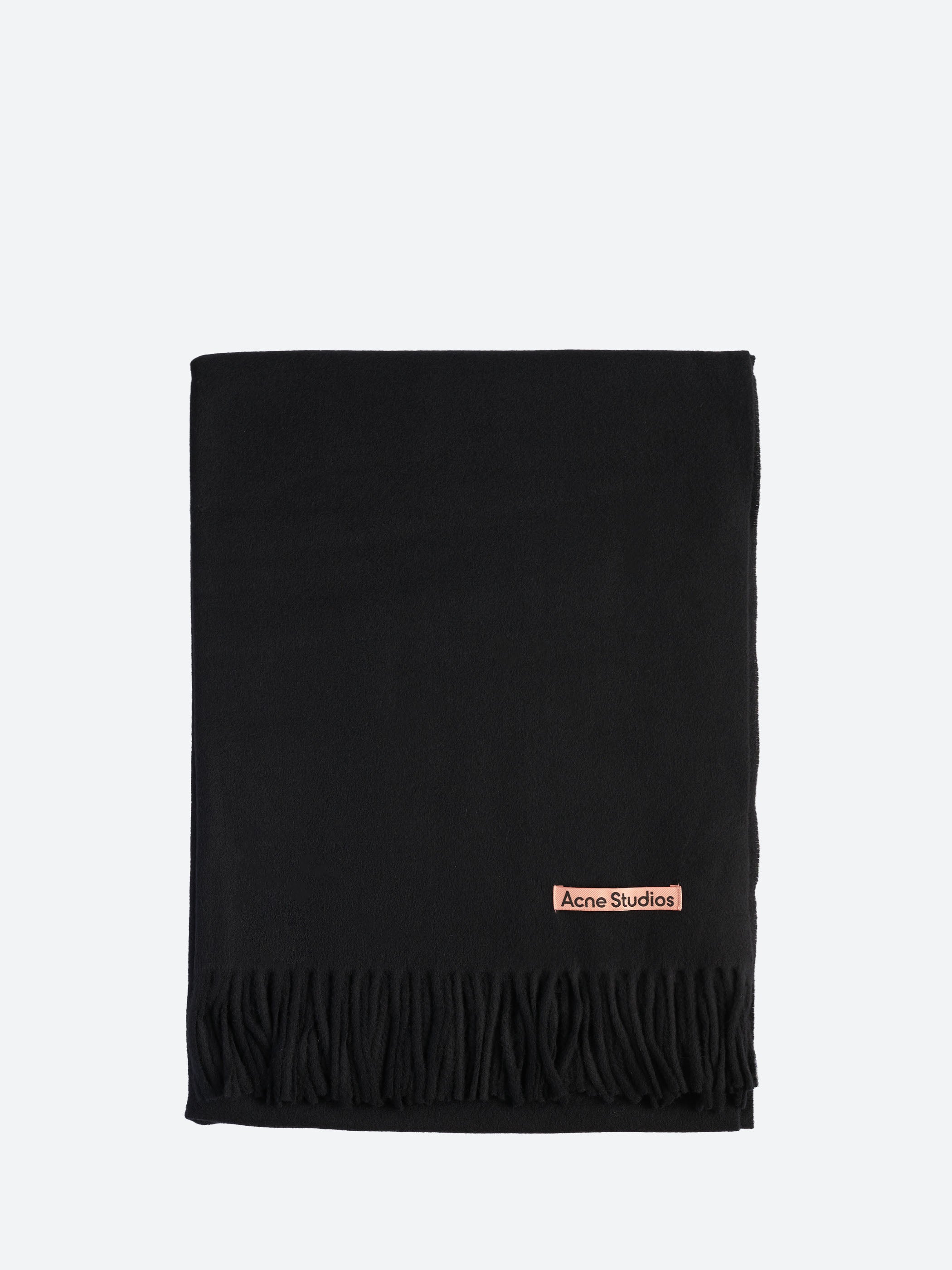 Wool Fringe Scarf