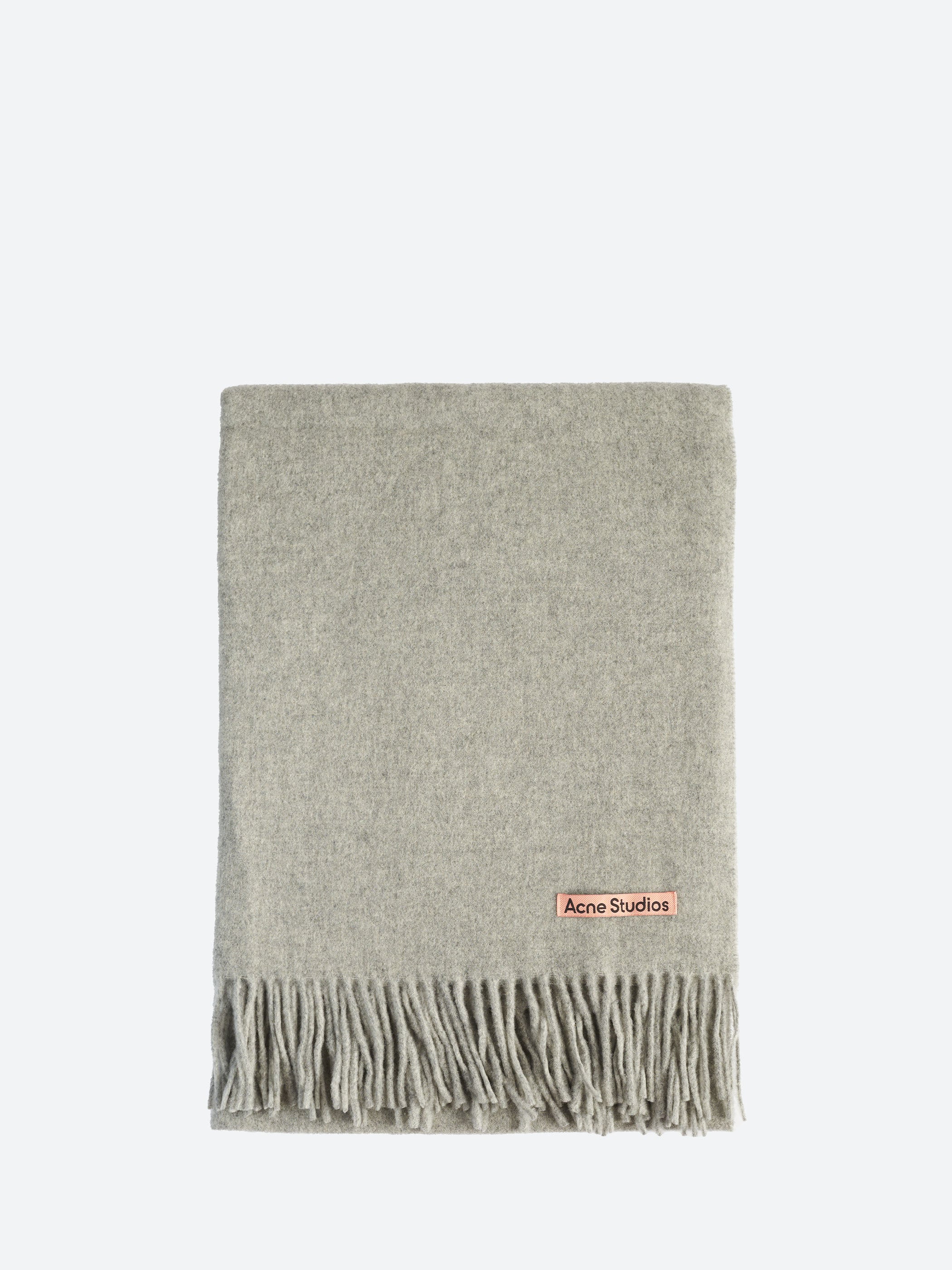 Wool Fringe Scarf