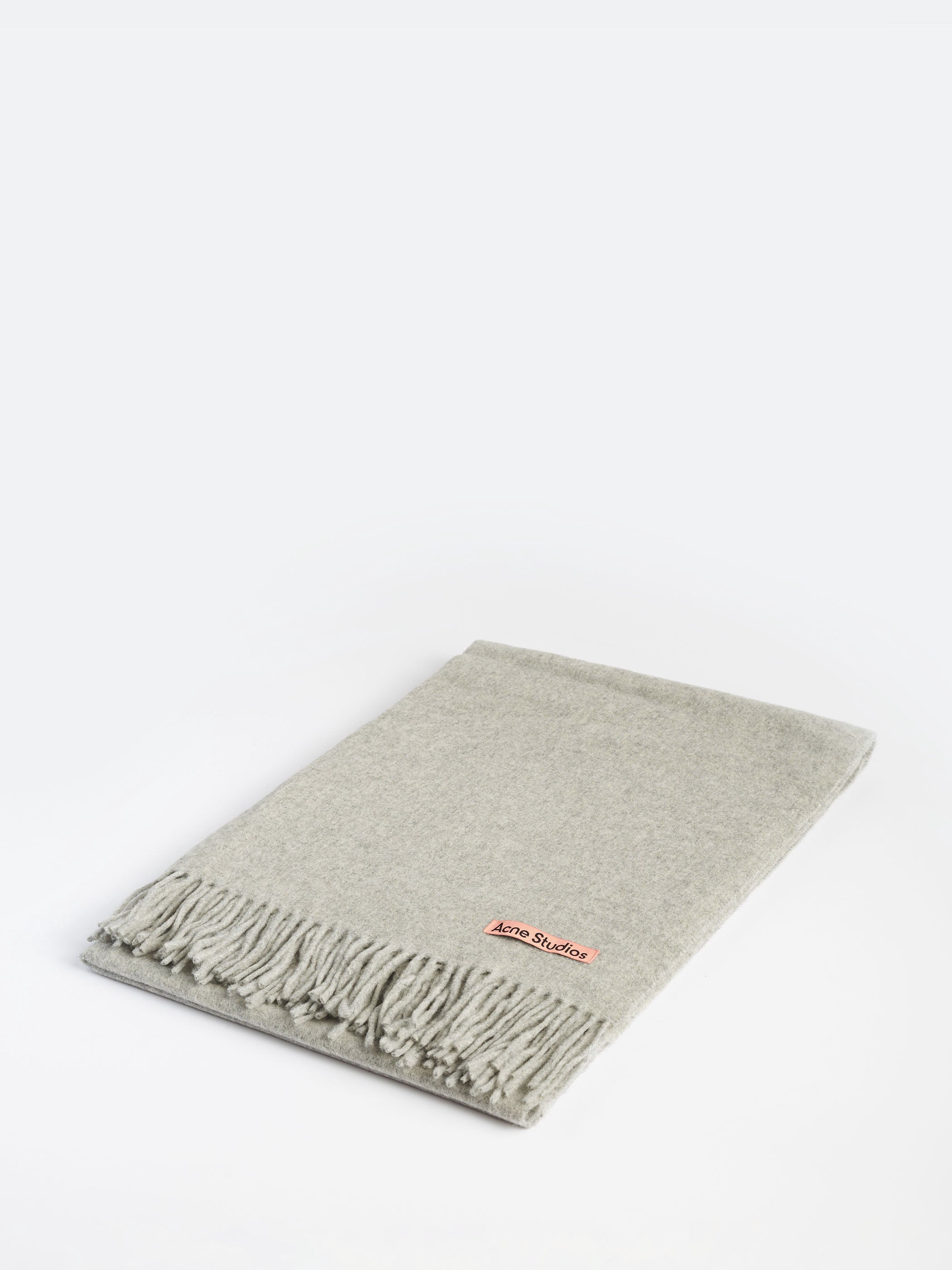 Wool Fringe Scarf