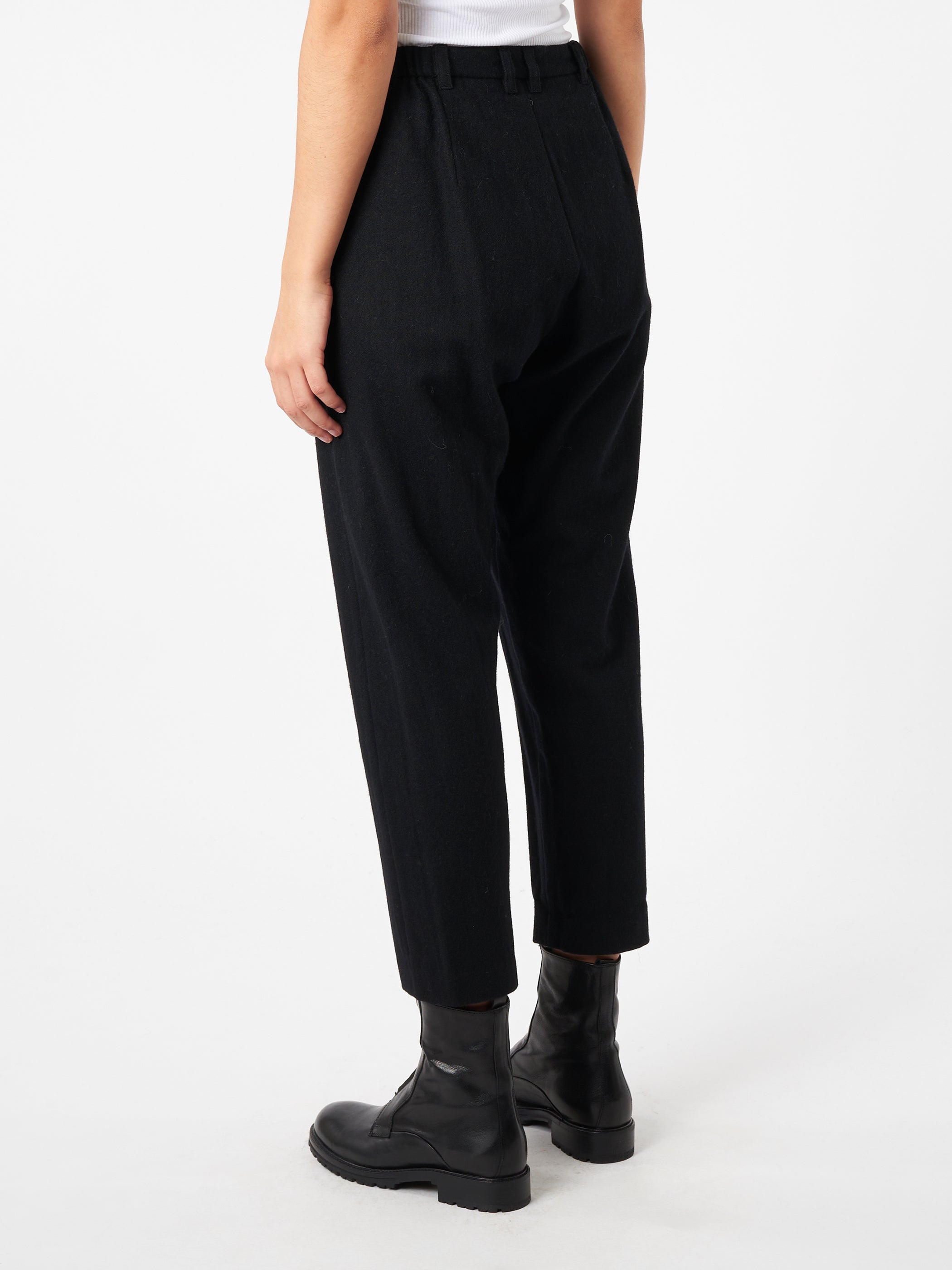Eco Wool Tapered Pants