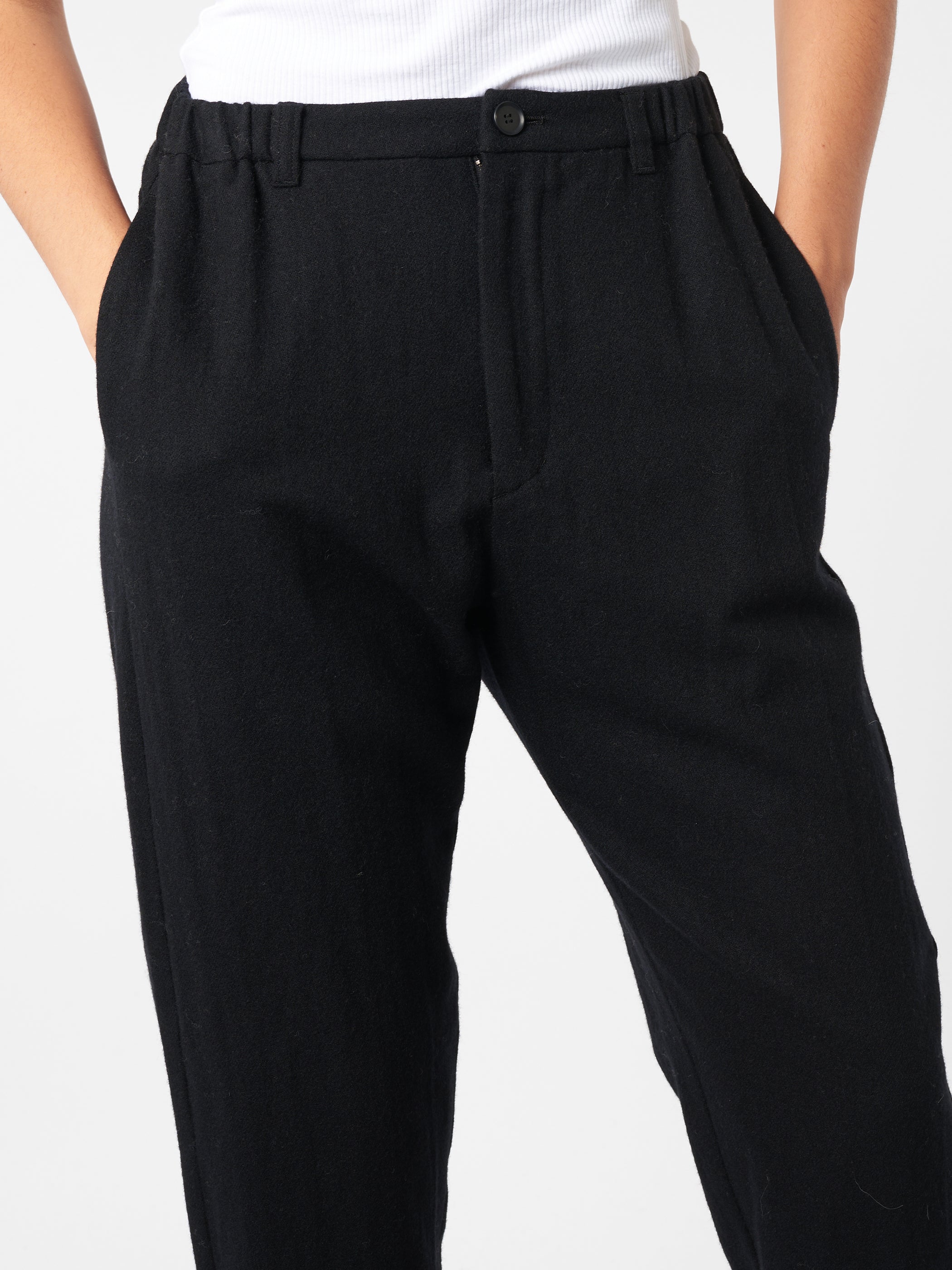 Eco Wool Tapered Pants