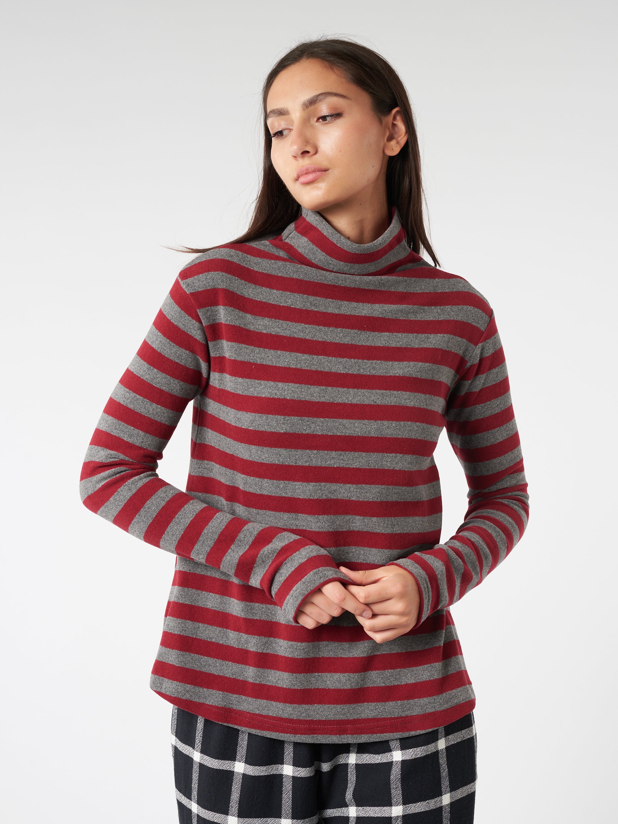 Flared Sweater