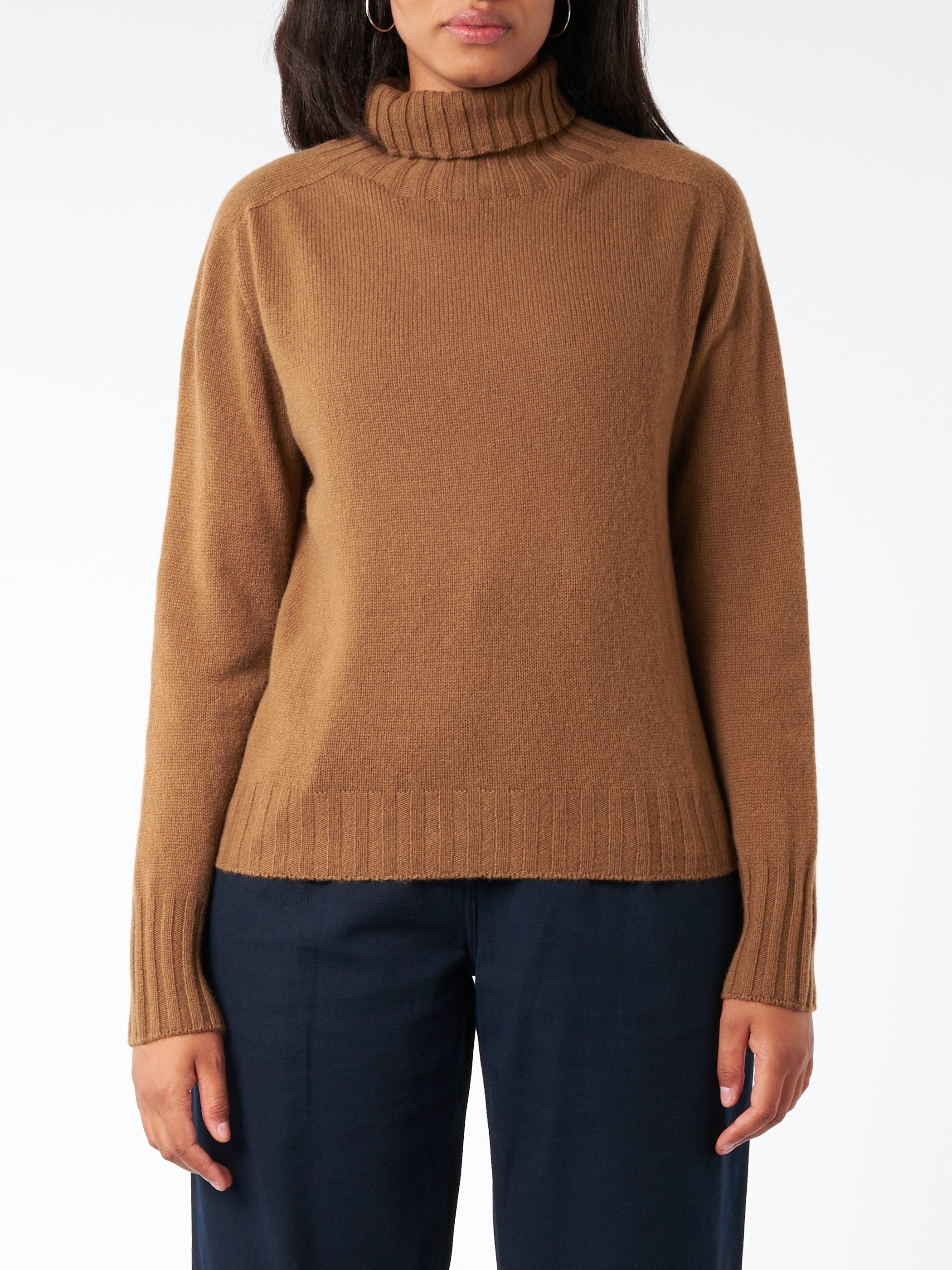 Wide Roll Neck