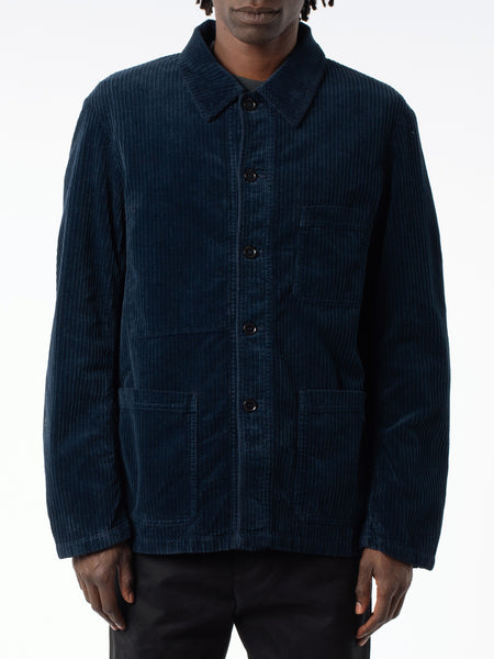 vétra ネイビー ジャケット 34サイズ Vetra - Women's No. 4 Workwear Jacket in Navy – gravitypope