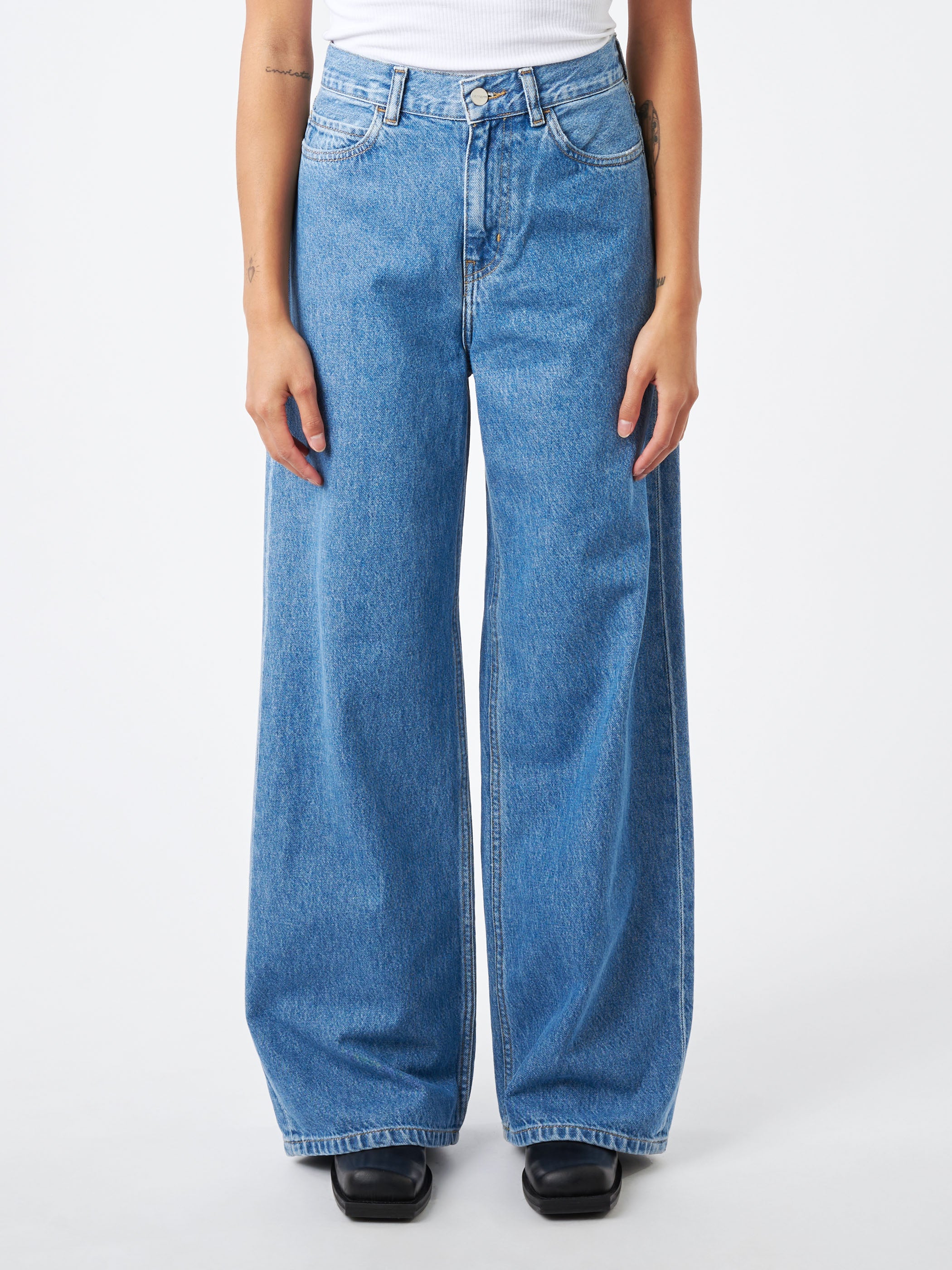 Carhartt WIP - Jane Pant in Heavy Stone Wash – gravitypope