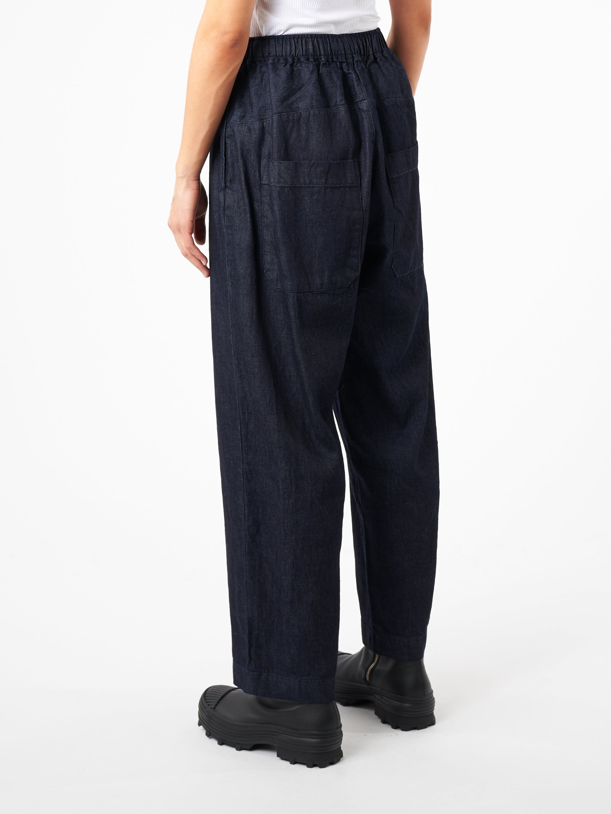 Denim Balloon Pants