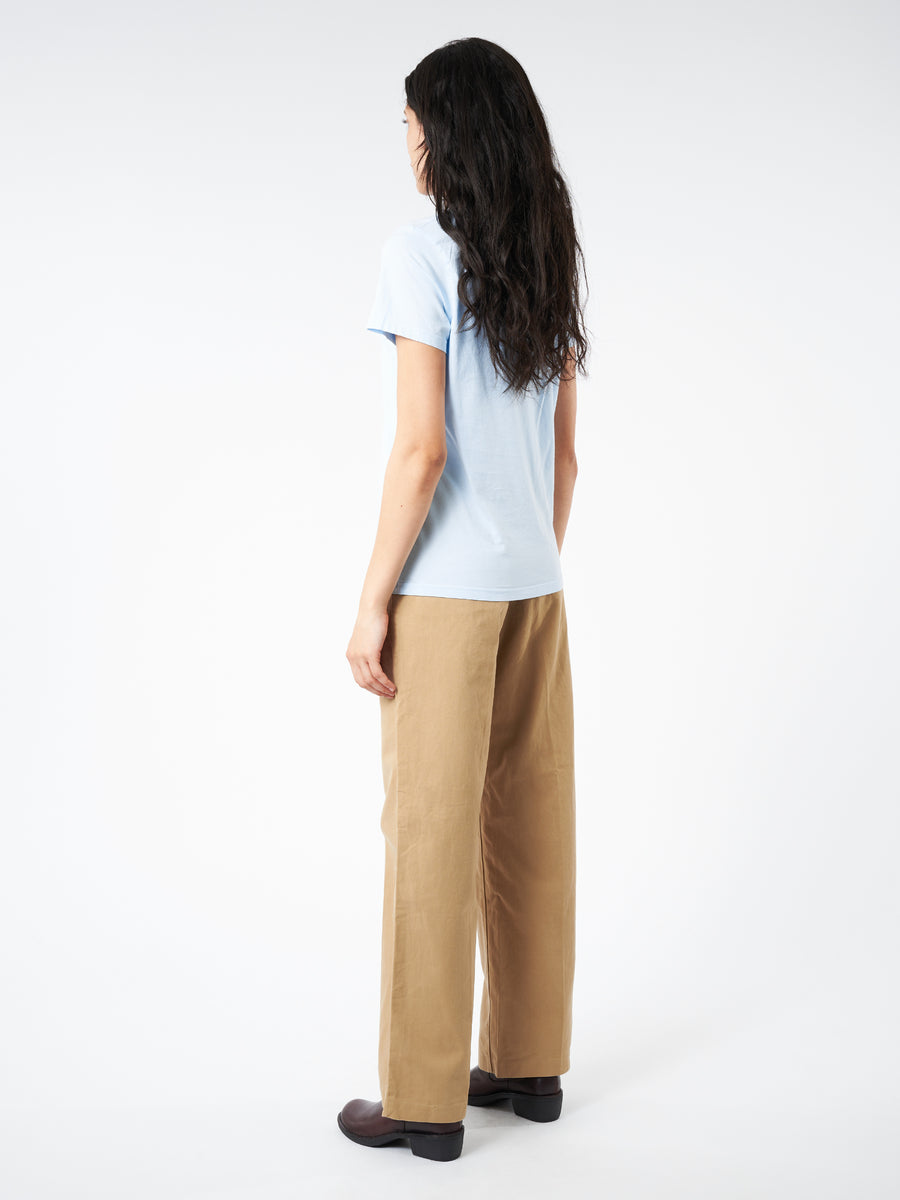Colorful Standard - Women Light Organic Tee in Polar Blue – gravitypope