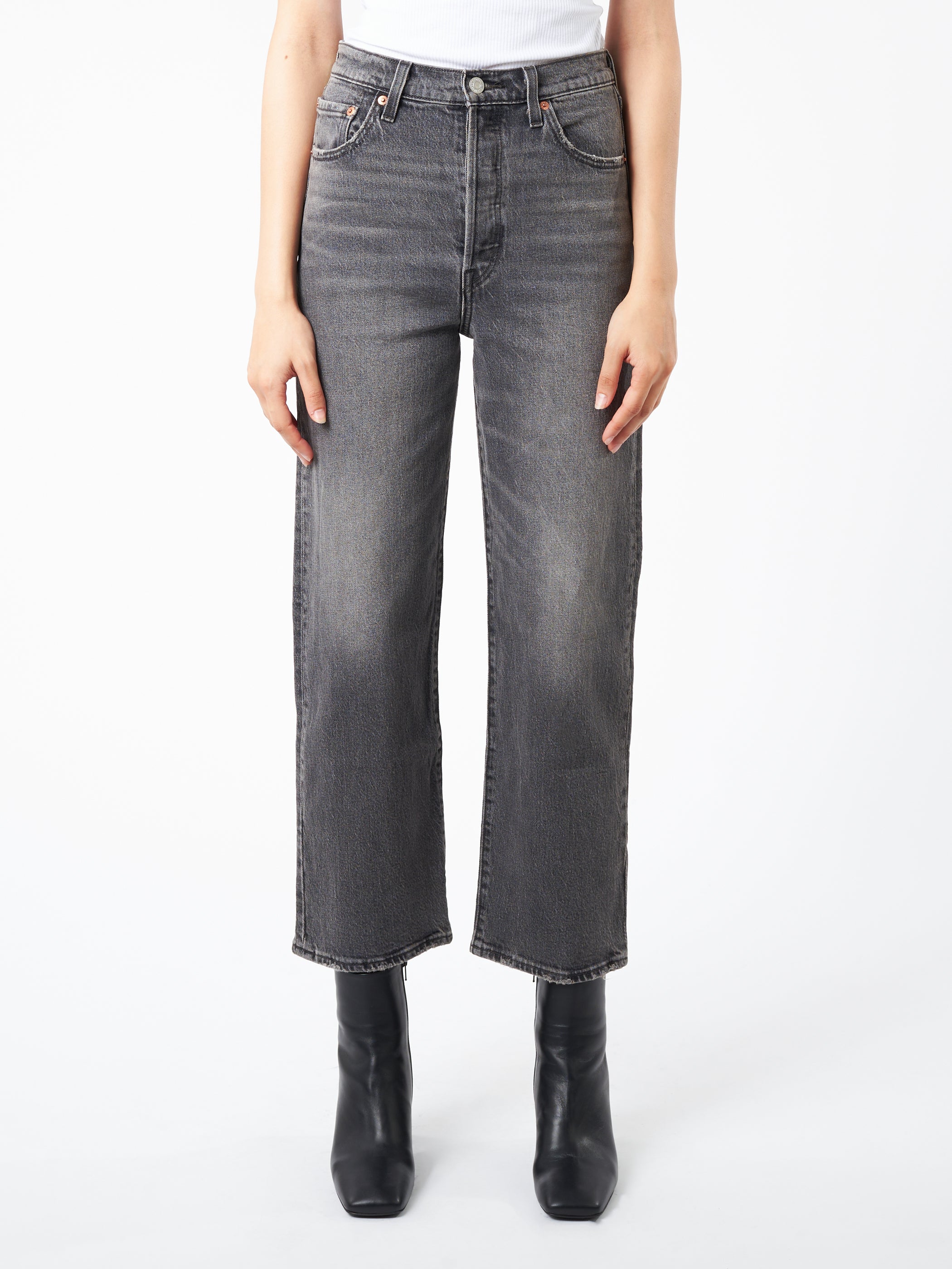 Levi's ribcage you only live once top