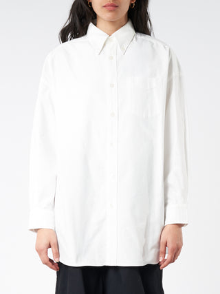 BEAMS BOY Big Button Down Shirt
