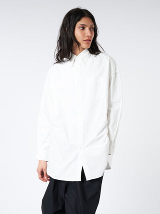 BEAMS BOY Big Button Down Shirt