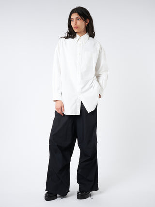 BEAMS BOY Big Button Down Shirt