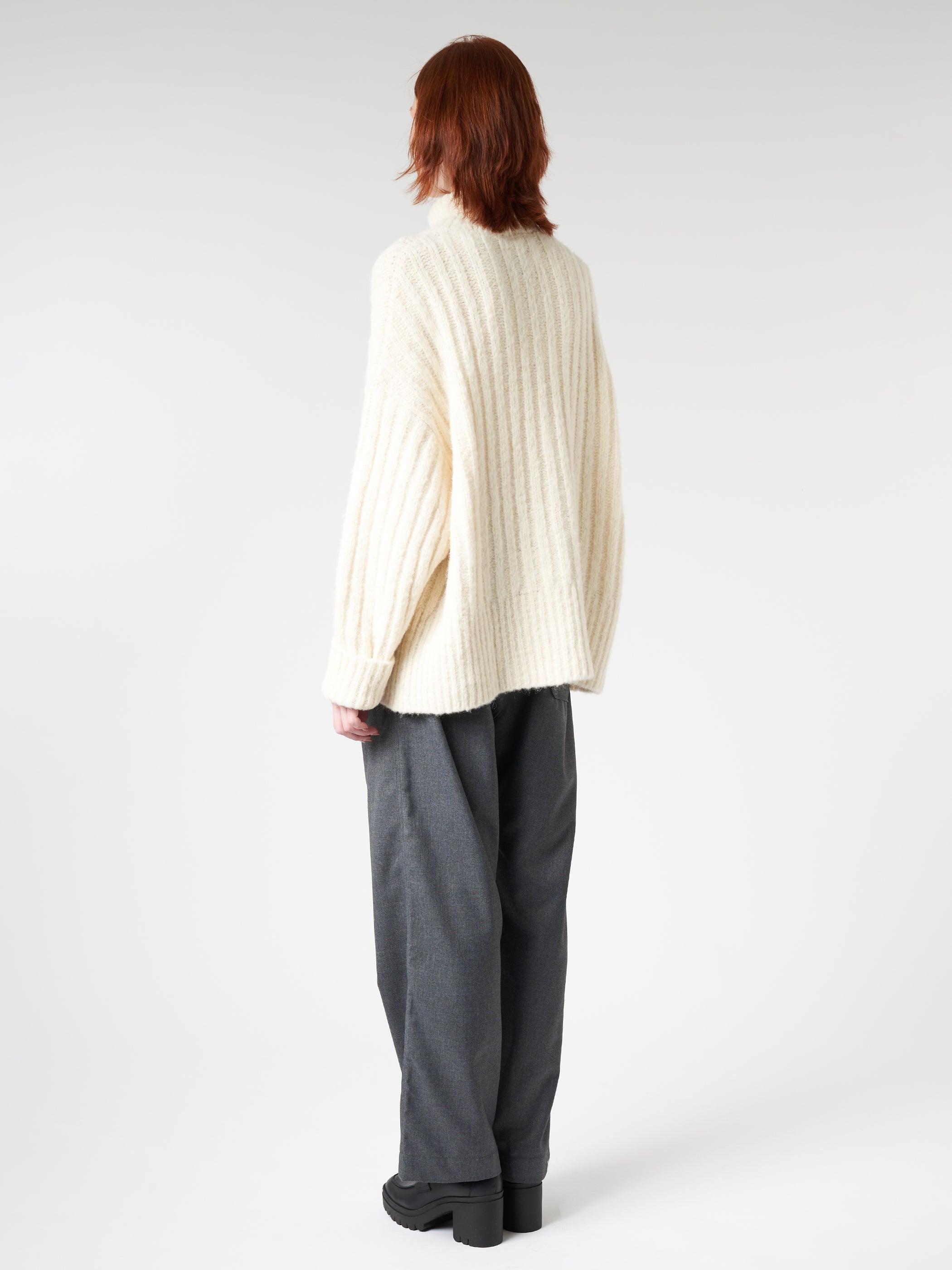 Rib Turtleneck