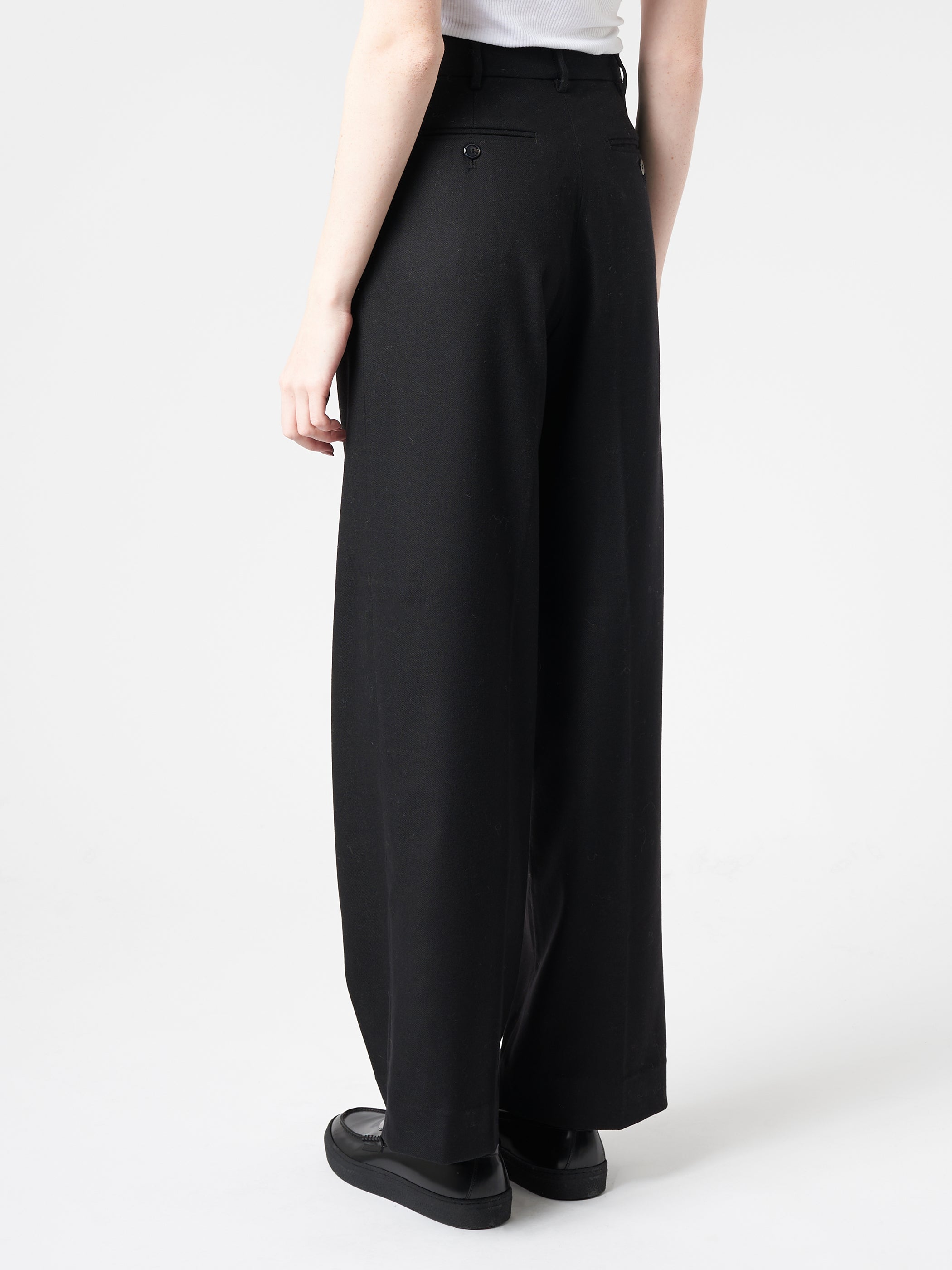 Pleated Trousers