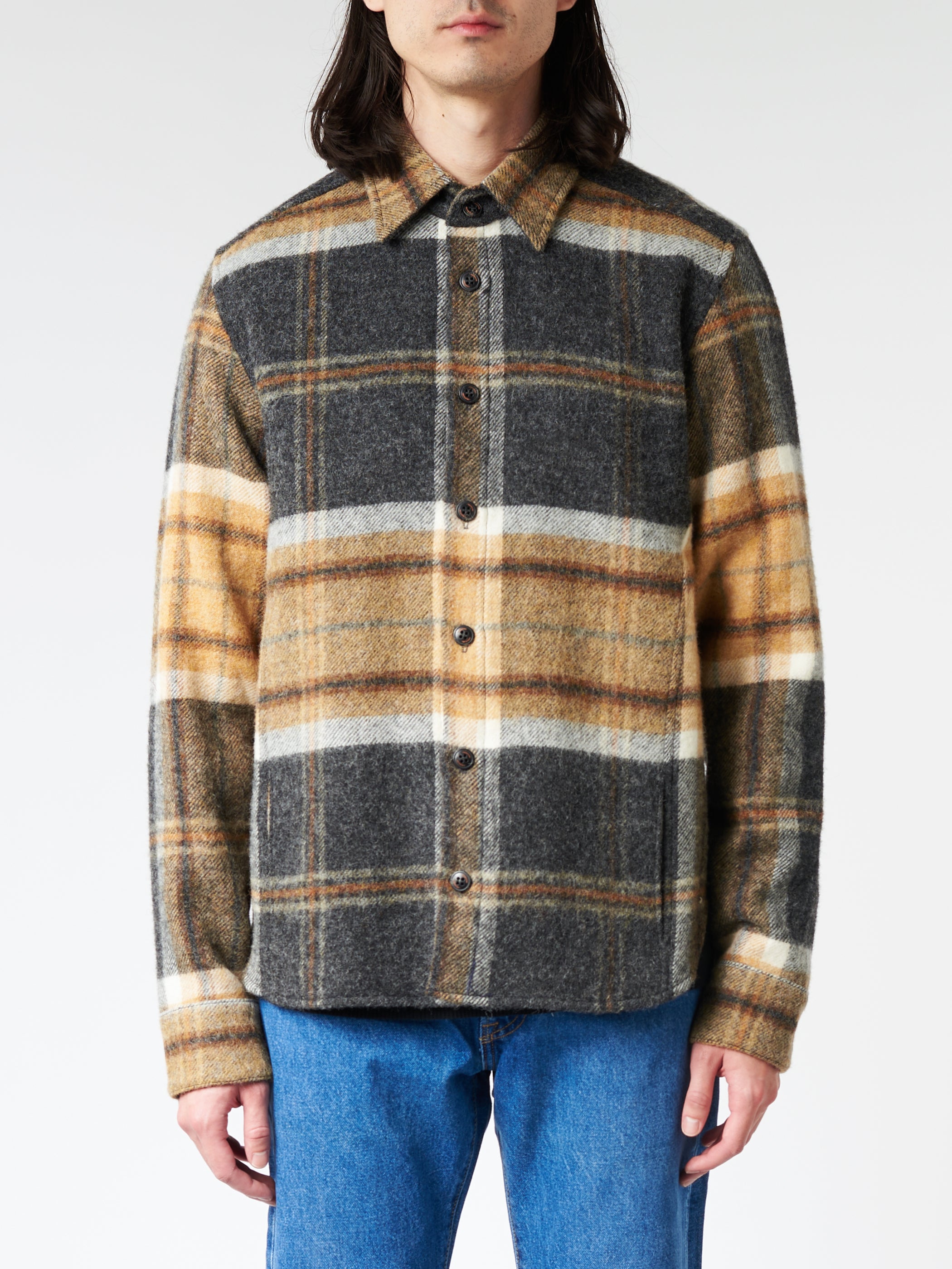 Wool Overshirt