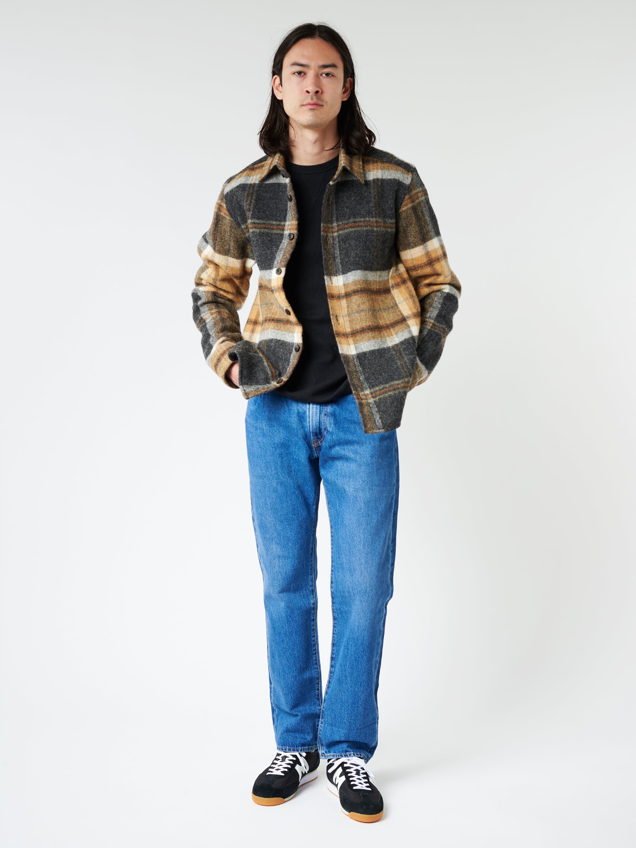 Wool Overshirt