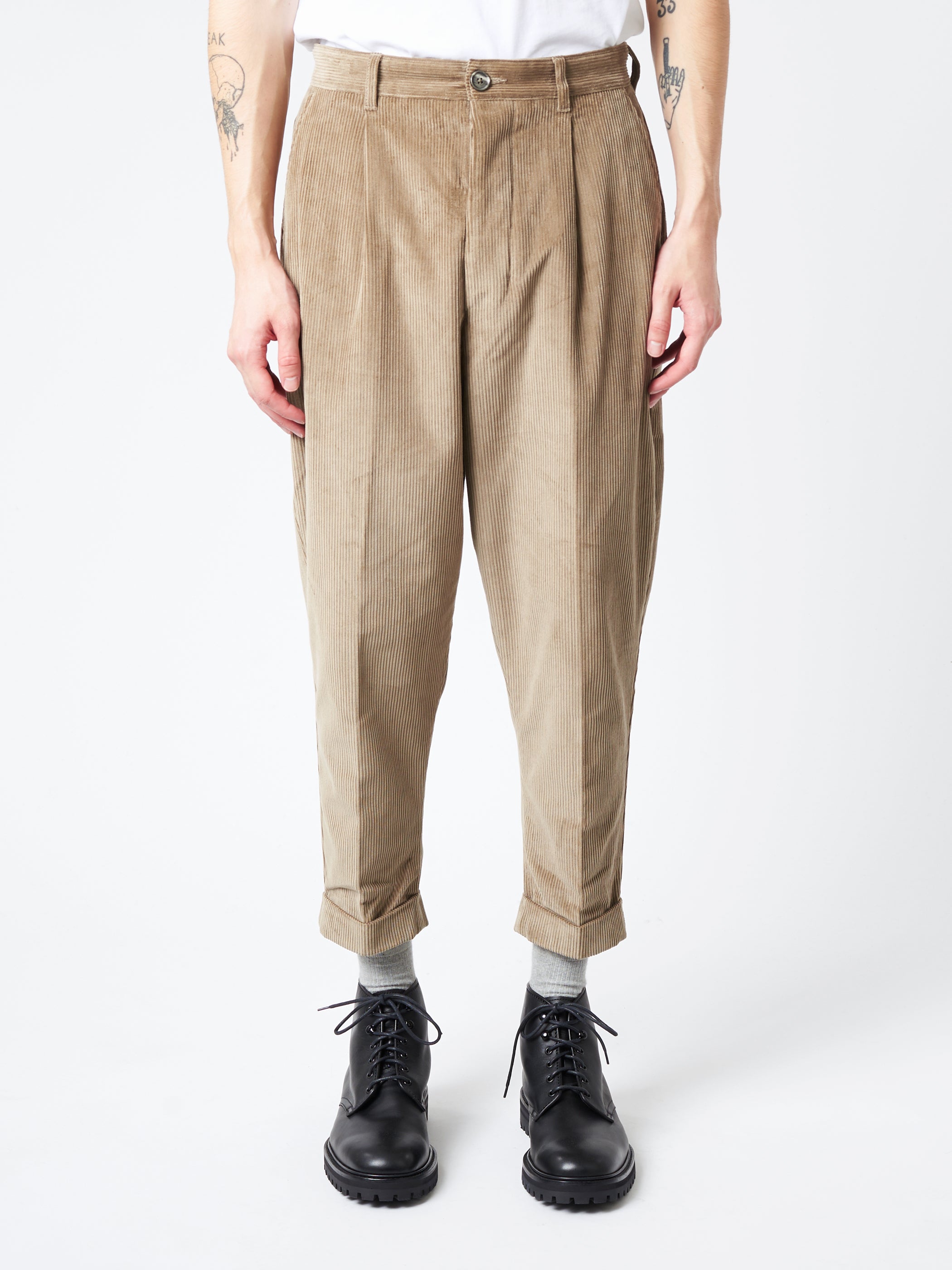 Carrot Oversized Trousers