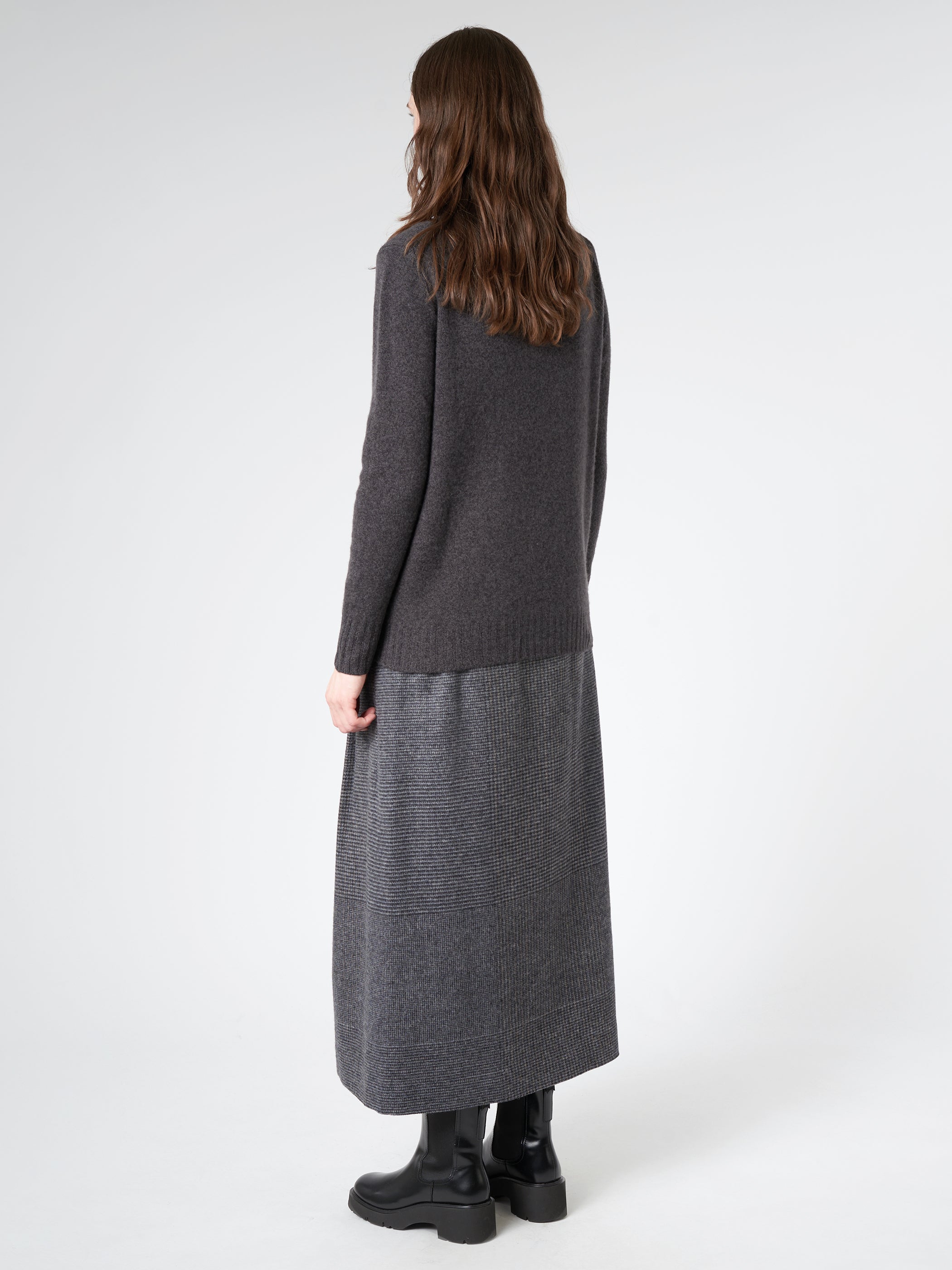 Garment Dyed Merino Wool Turtleneck