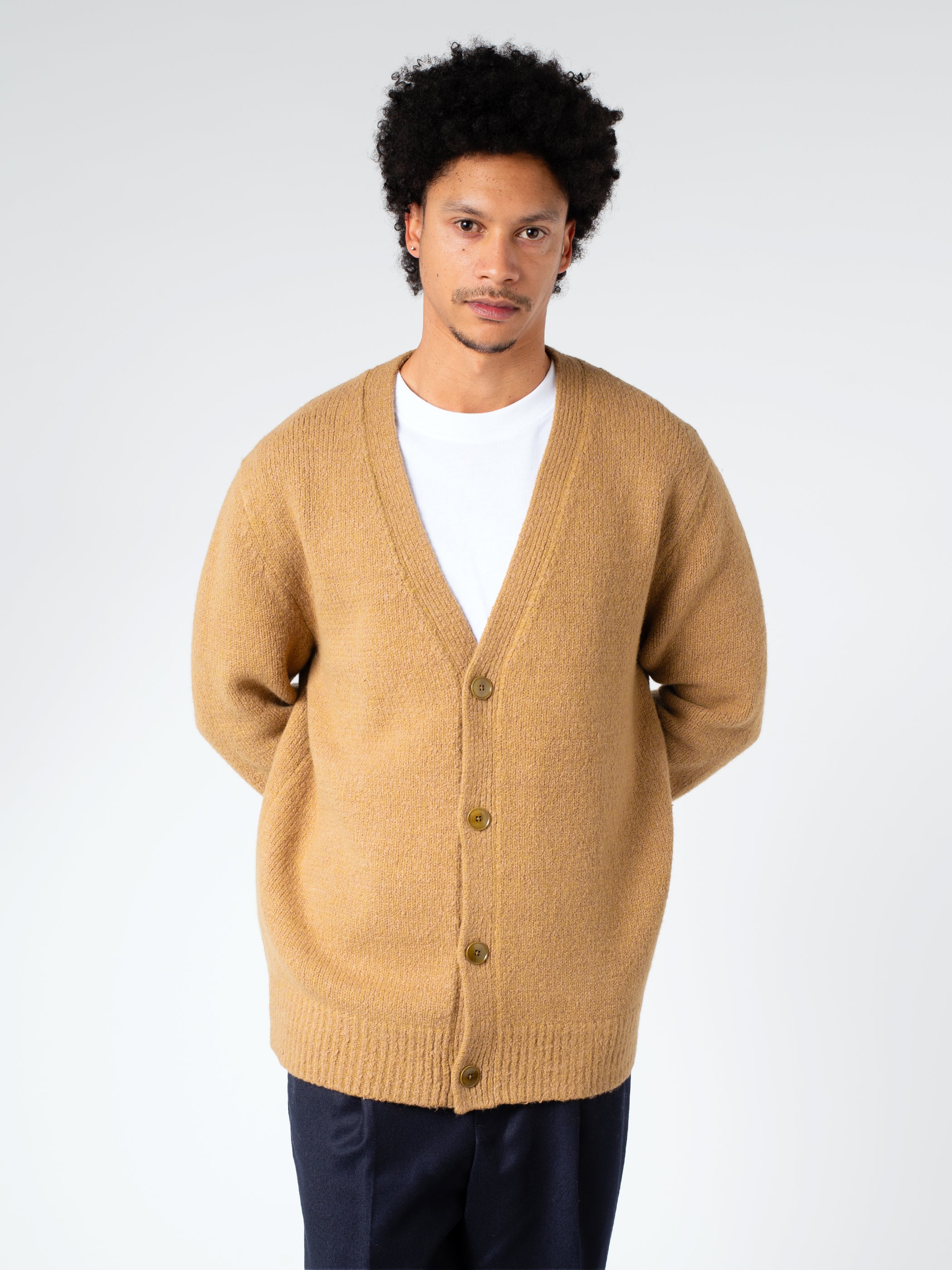 Wool Blend Cardigan