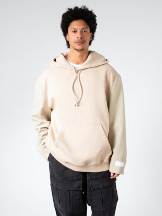 MM6 Maison Margiela Sweatshirt with Contrasting Sleeves