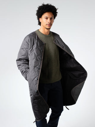 TAION Military Crew Neck Down Coat