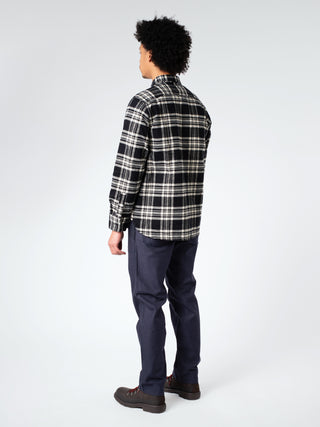 F.O.B. Factory Heavy Nel Work Shirt