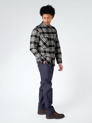 F.O.B. Factory Heavy Nel Work Shirt