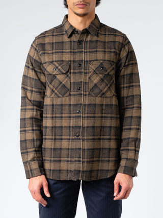 F.O.B. Factory Nel Check Work Shirt