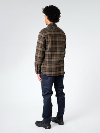 F.O.B. Factory Nel Check Work Shirt