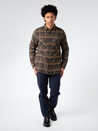 F.O.B. Factory Nel Check Work Shirt