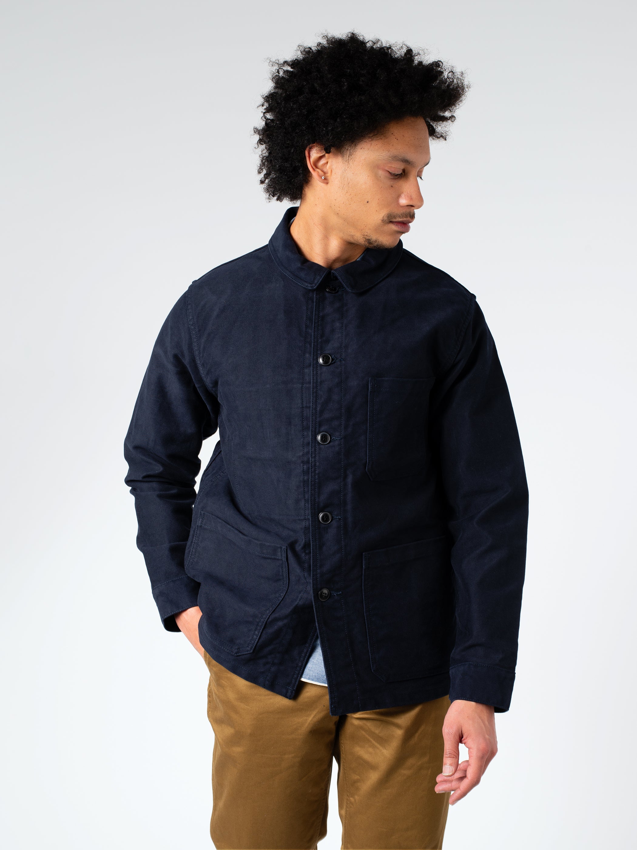 French Moleskin Jacket